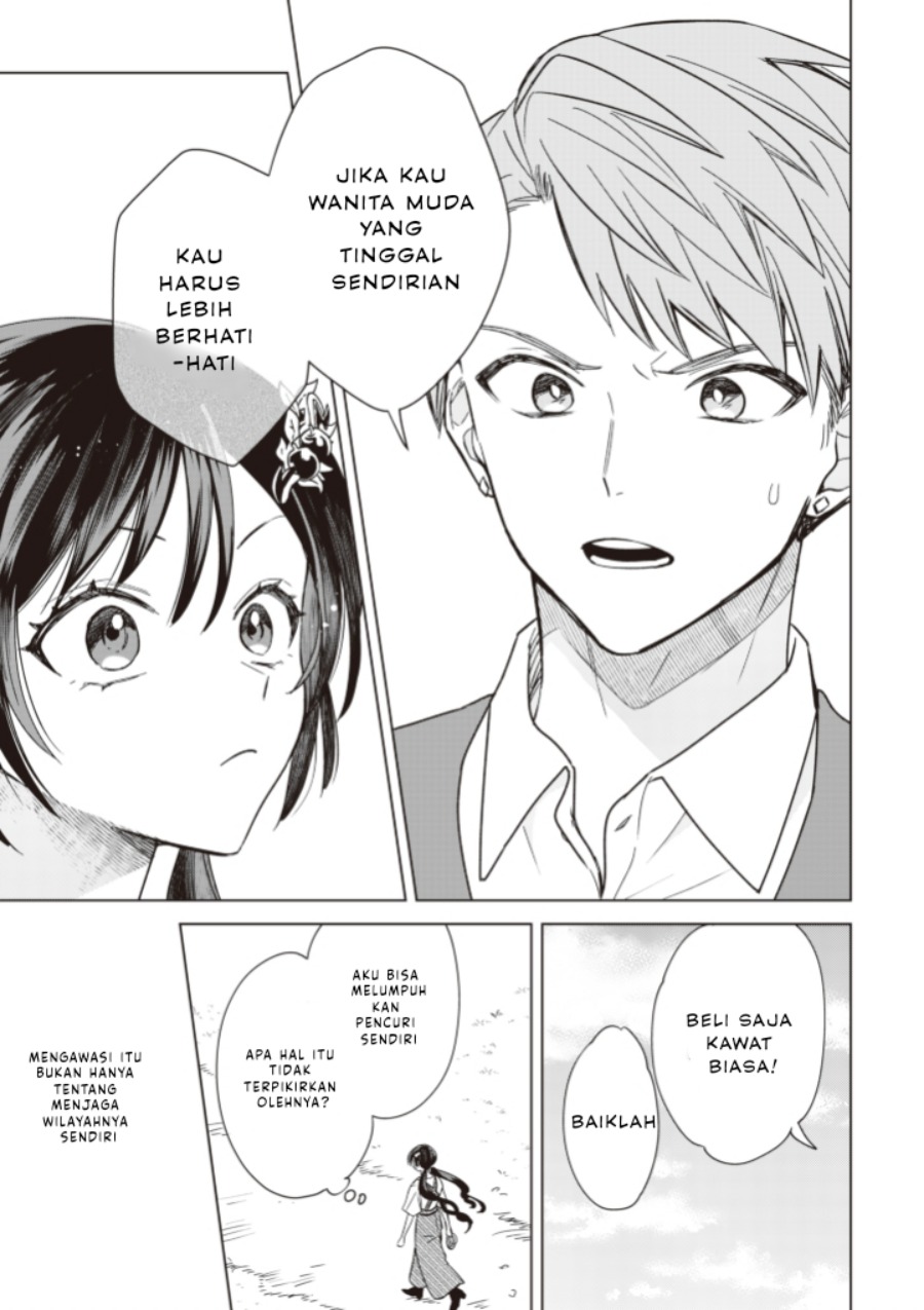 Akuyaku Reijou wa Slow Life o Enjoy Shitai!: Yatto Kon’yaku Hakisareta no ni, Daini Ouji ga Meccha Stalker Shitekurun desu kedo Chapter 6 - Halaman 7