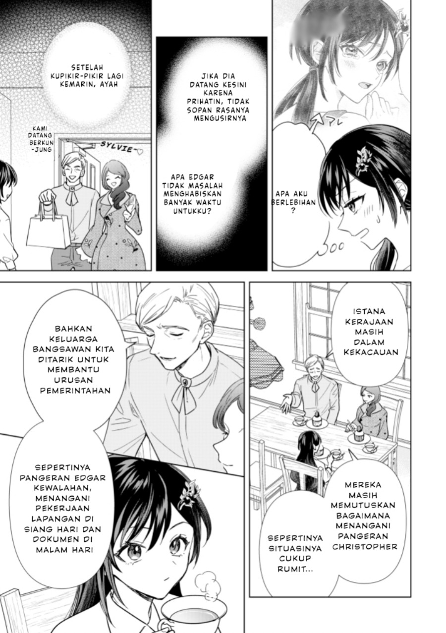 Akuyaku Reijou wa Slow Life o Enjoy Shitai!: Yatto Kon’yaku Hakisareta no ni, Daini Ouji ga Meccha Stalker Shitekurun desu kedo Chapter 6 - Halaman 9