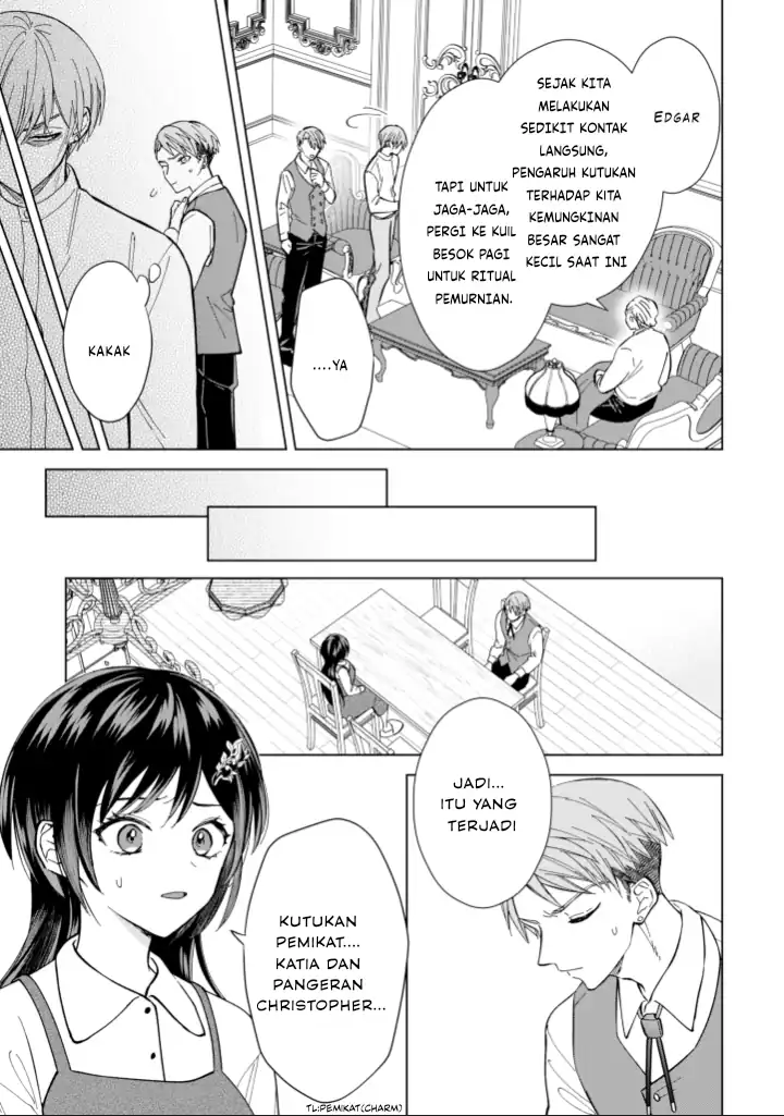 Akuyaku Reijou wa Slow Life o Enjoy Shitai!: Yatto Kon’yaku Hakisareta no ni, Daini Ouji ga Meccha Stalker Shitekurun desu kedo Chapter 7 - Halaman 15