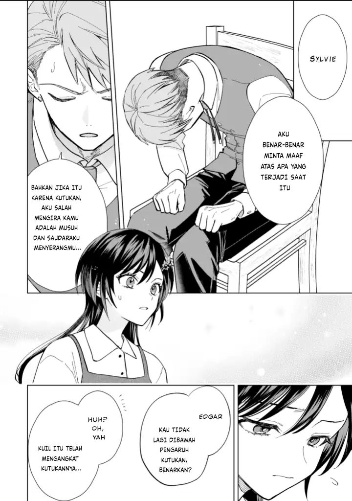 Akuyaku Reijou wa Slow Life o Enjoy Shitai!: Yatto Kon’yaku Hakisareta no ni, Daini Ouji ga Meccha Stalker Shitekurun desu kedo Chapter 7 - Halaman 16
