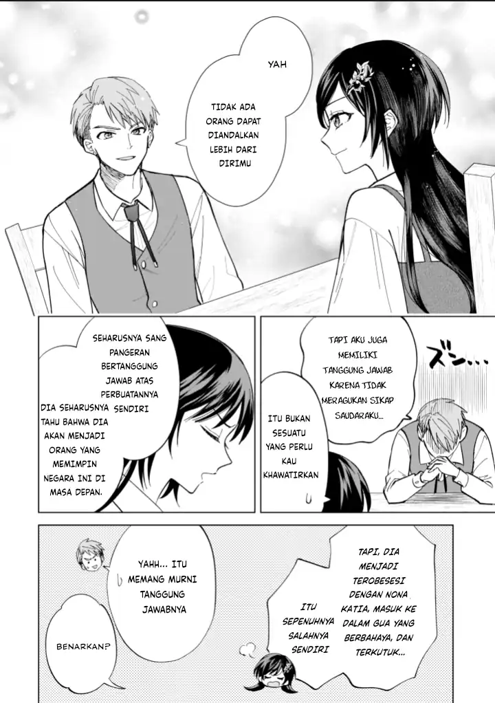 Akuyaku Reijou wa Slow Life o Enjoy Shitai!: Yatto Kon’yaku Hakisareta no ni, Daini Ouji ga Meccha Stalker Shitekurun desu kedo Chapter 7 - Halaman 18