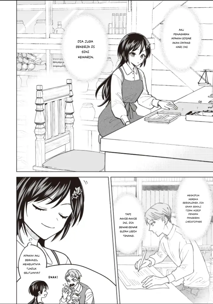 Akuyaku Reijou wa Slow Life o Enjoy Shitai!: Yatto Kon’yaku Hakisareta no ni, Daini Ouji ga Meccha Stalker Shitekurun desu kedo Chapter 7 - Halaman 4