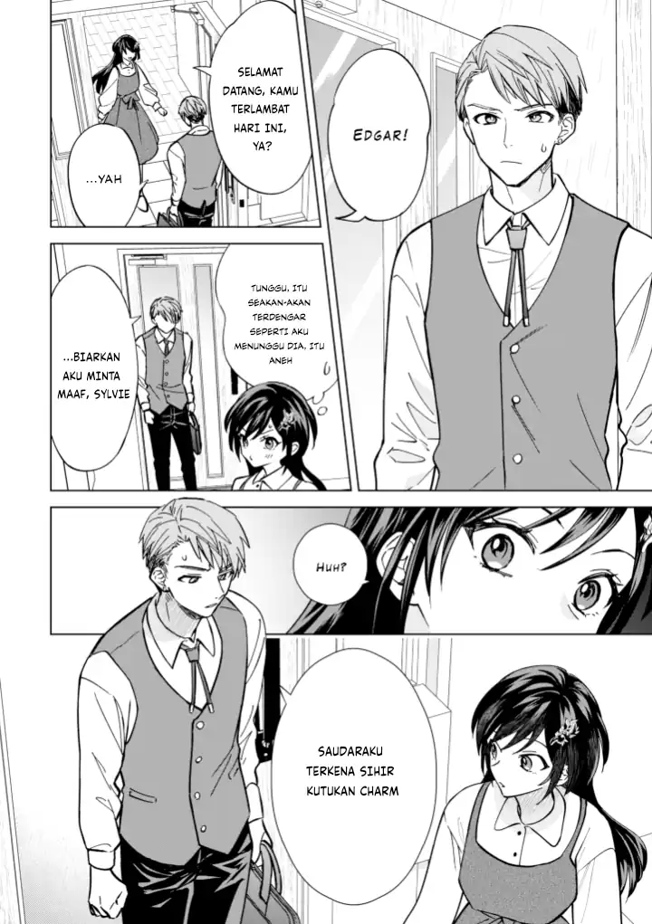Akuyaku Reijou wa Slow Life o Enjoy Shitai!: Yatto Kon’yaku Hakisareta no ni, Daini Ouji ga Meccha Stalker Shitekurun desu kedo Chapter 7 - Halaman 6
