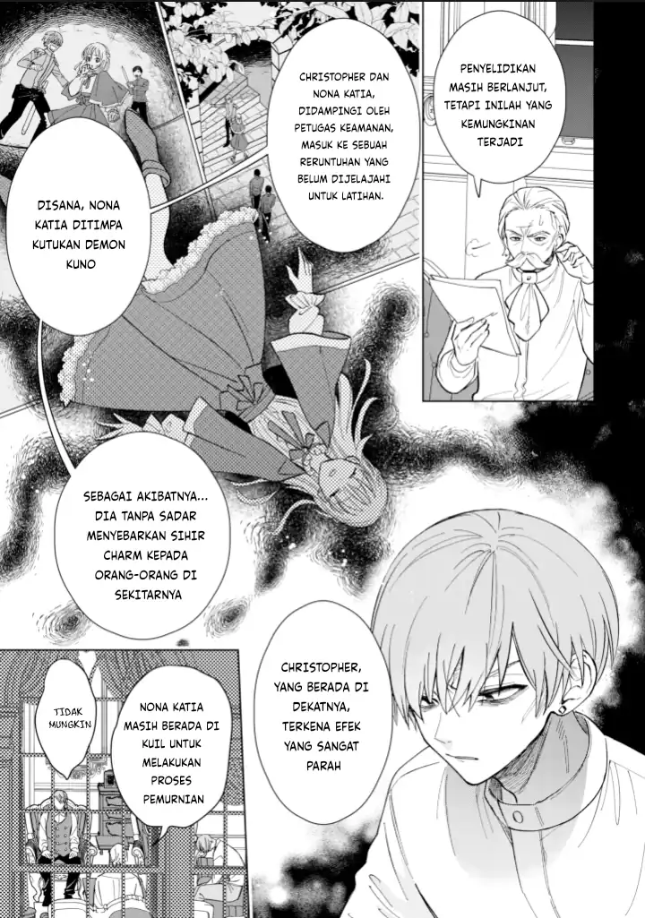 Akuyaku Reijou wa Slow Life o Enjoy Shitai!: Yatto Kon’yaku Hakisareta no ni, Daini Ouji ga Meccha Stalker Shitekurun desu kedo Chapter 7 - Halaman 9