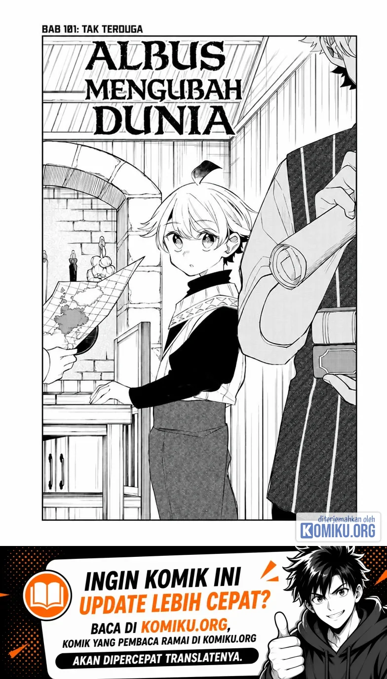 Komik Albus Changes the World Chapter 101 gambar 1