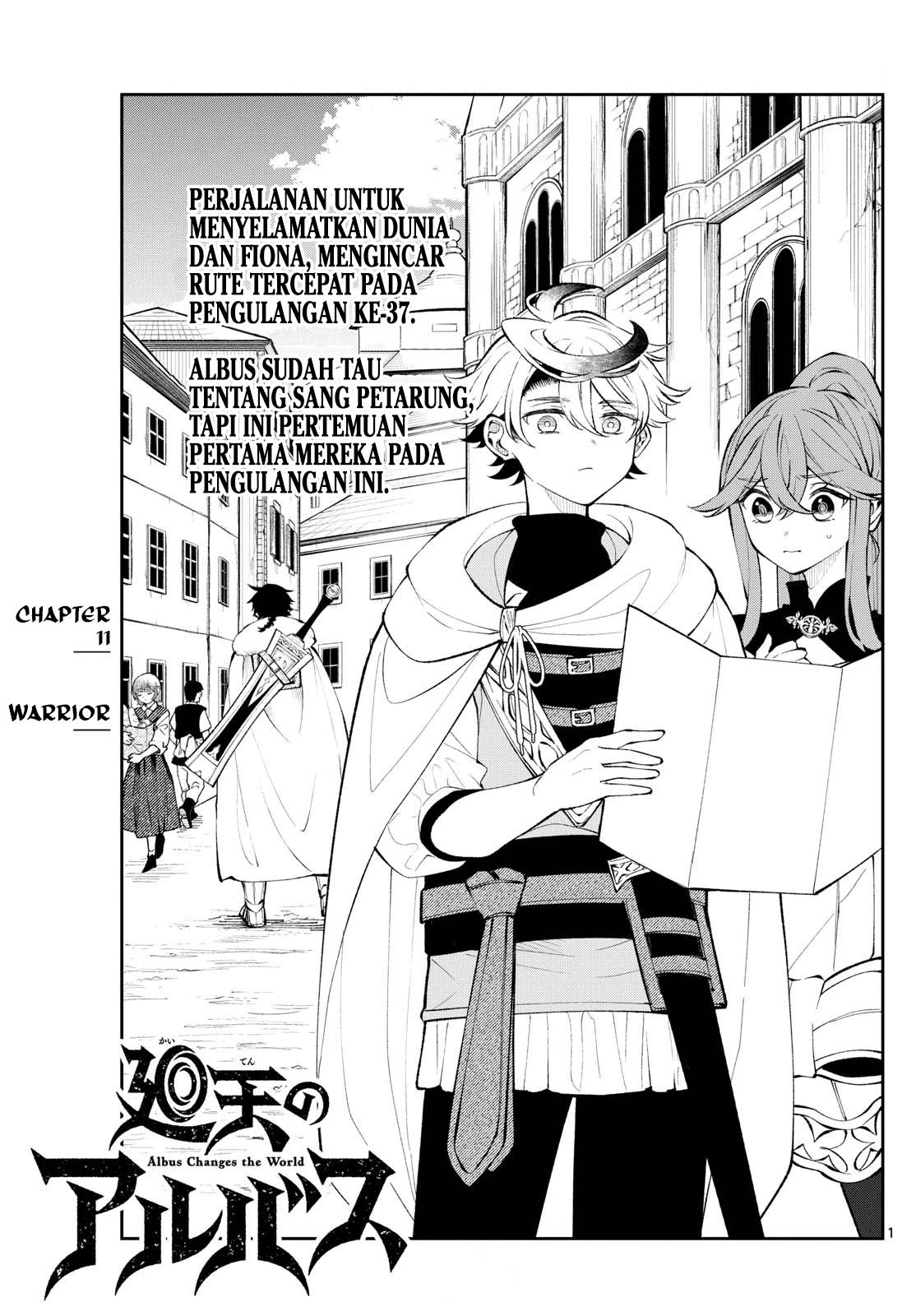 Komik Albus Changes the World Chapter 11 gambar 1