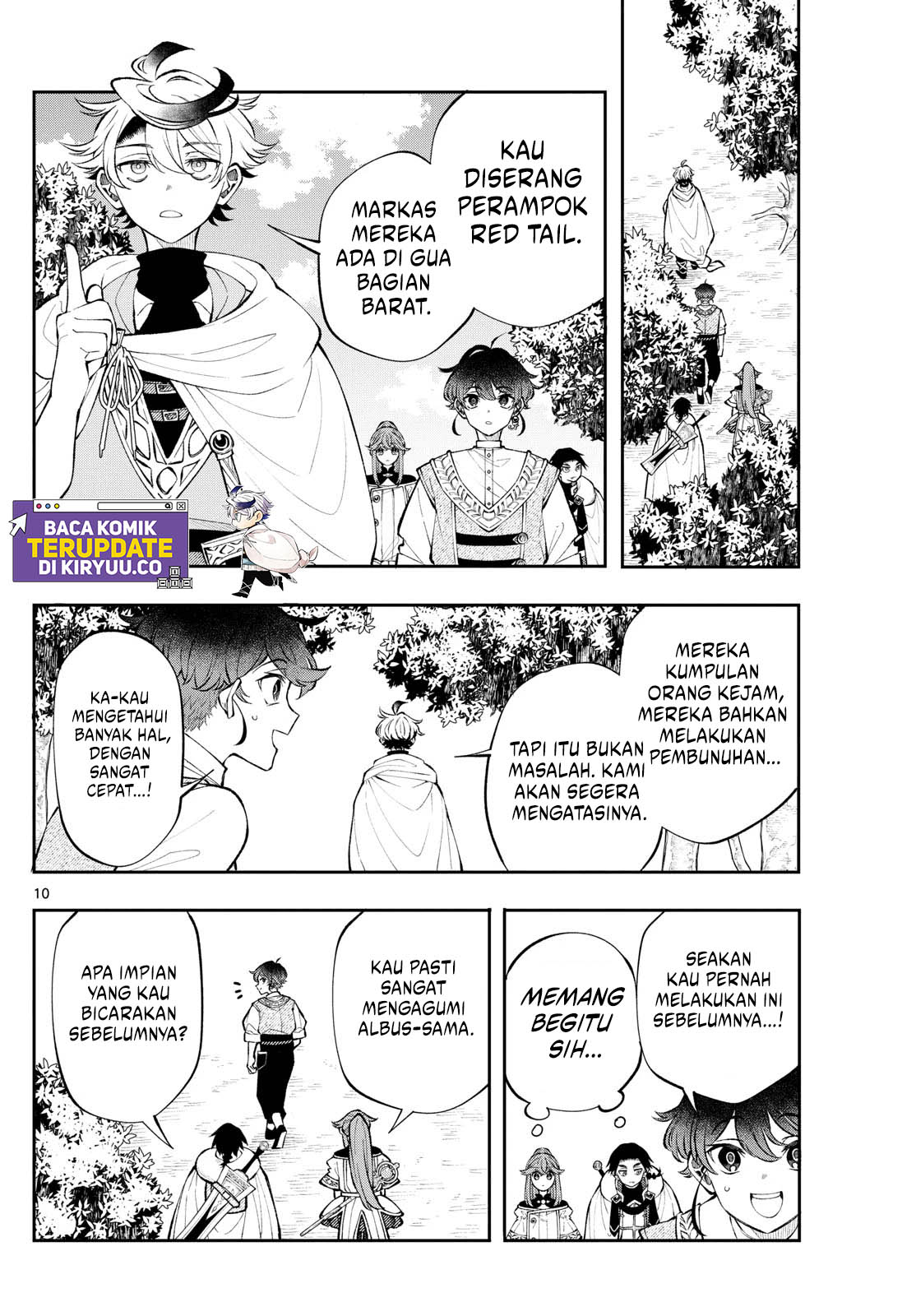Albus Changes the World Chapter 16 - Halaman 10