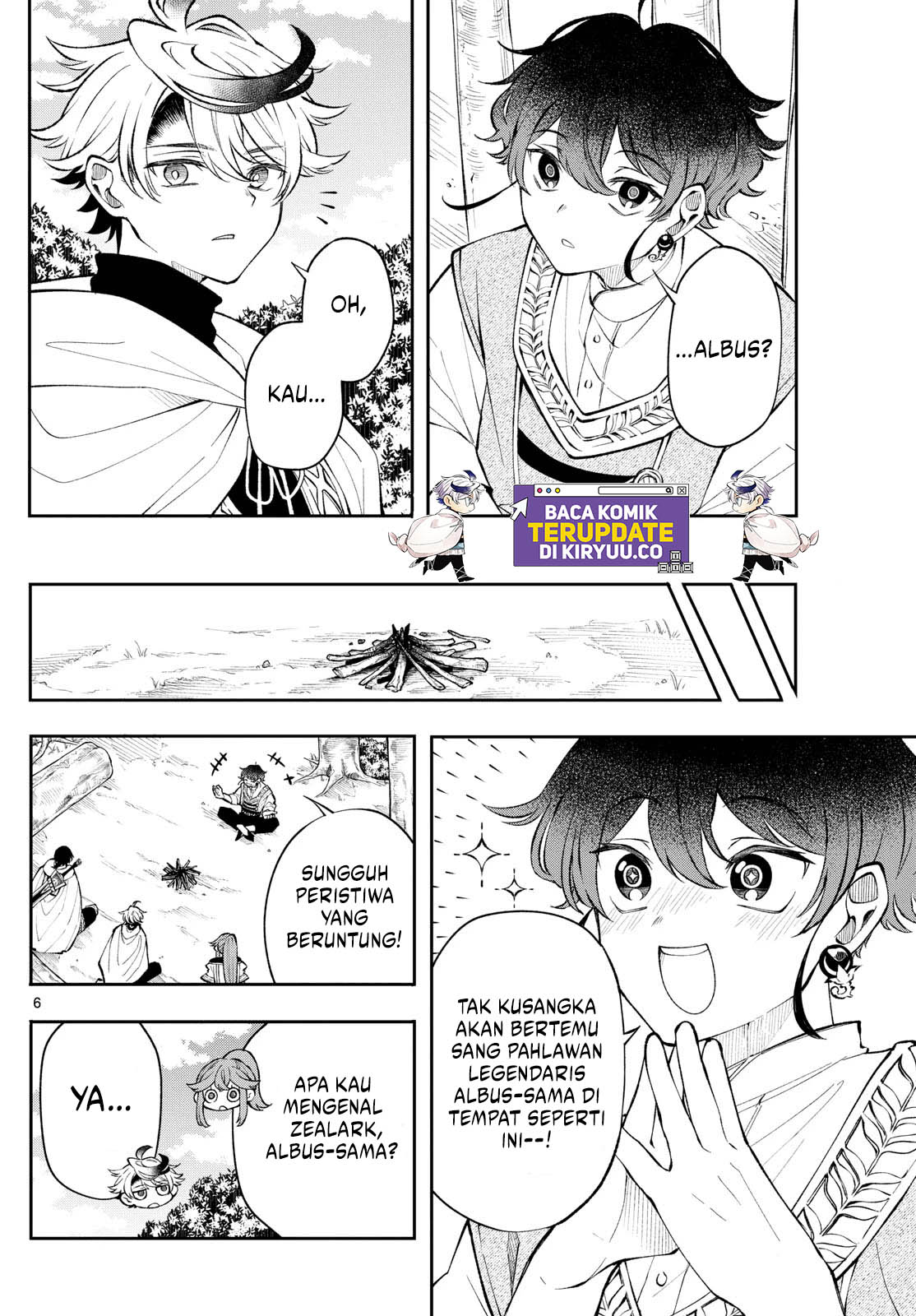 Albus Changes the World Chapter 16 - Halaman 6