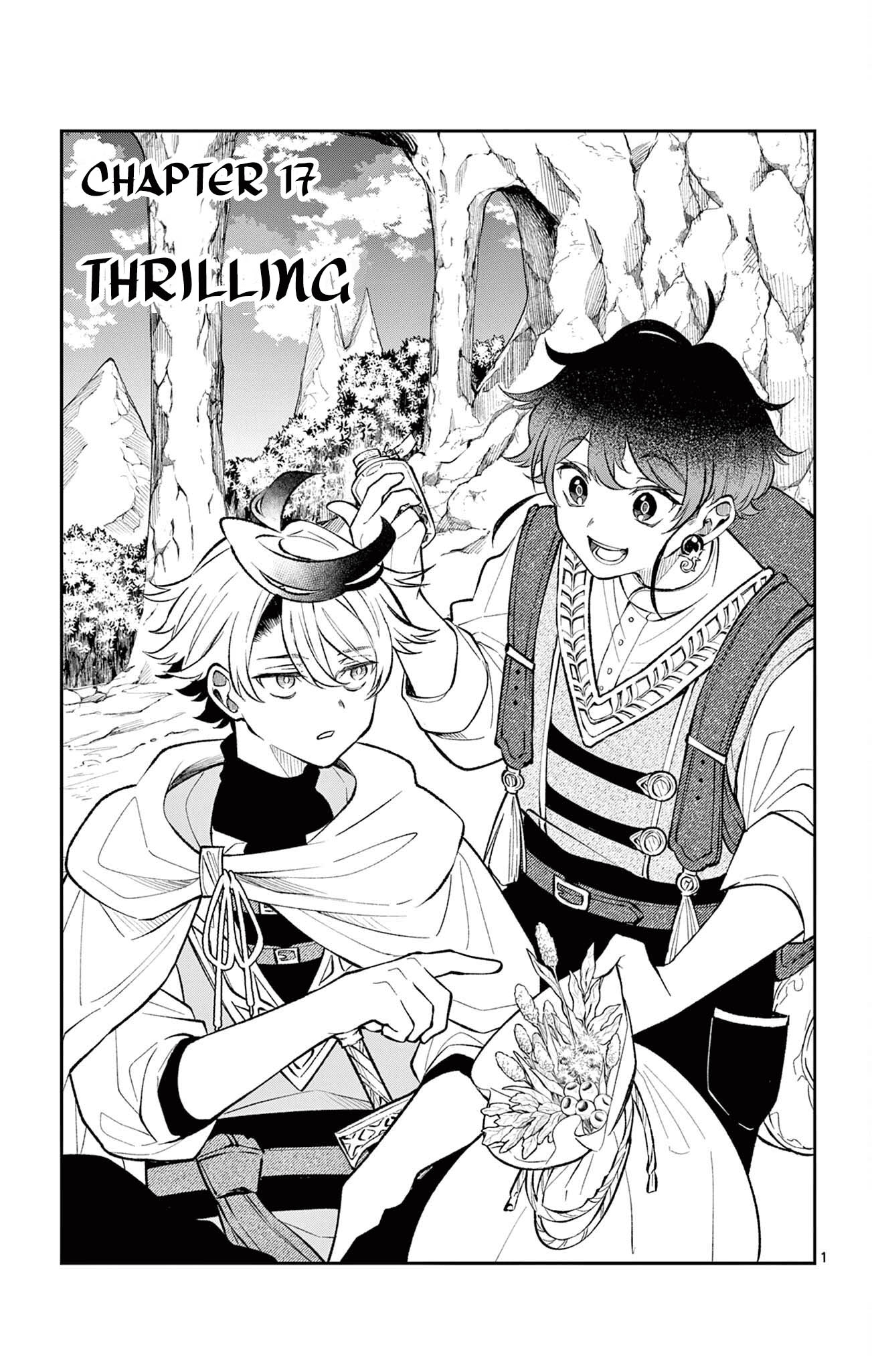 Komik Albus Changes the World Chapter 17 gambar 1