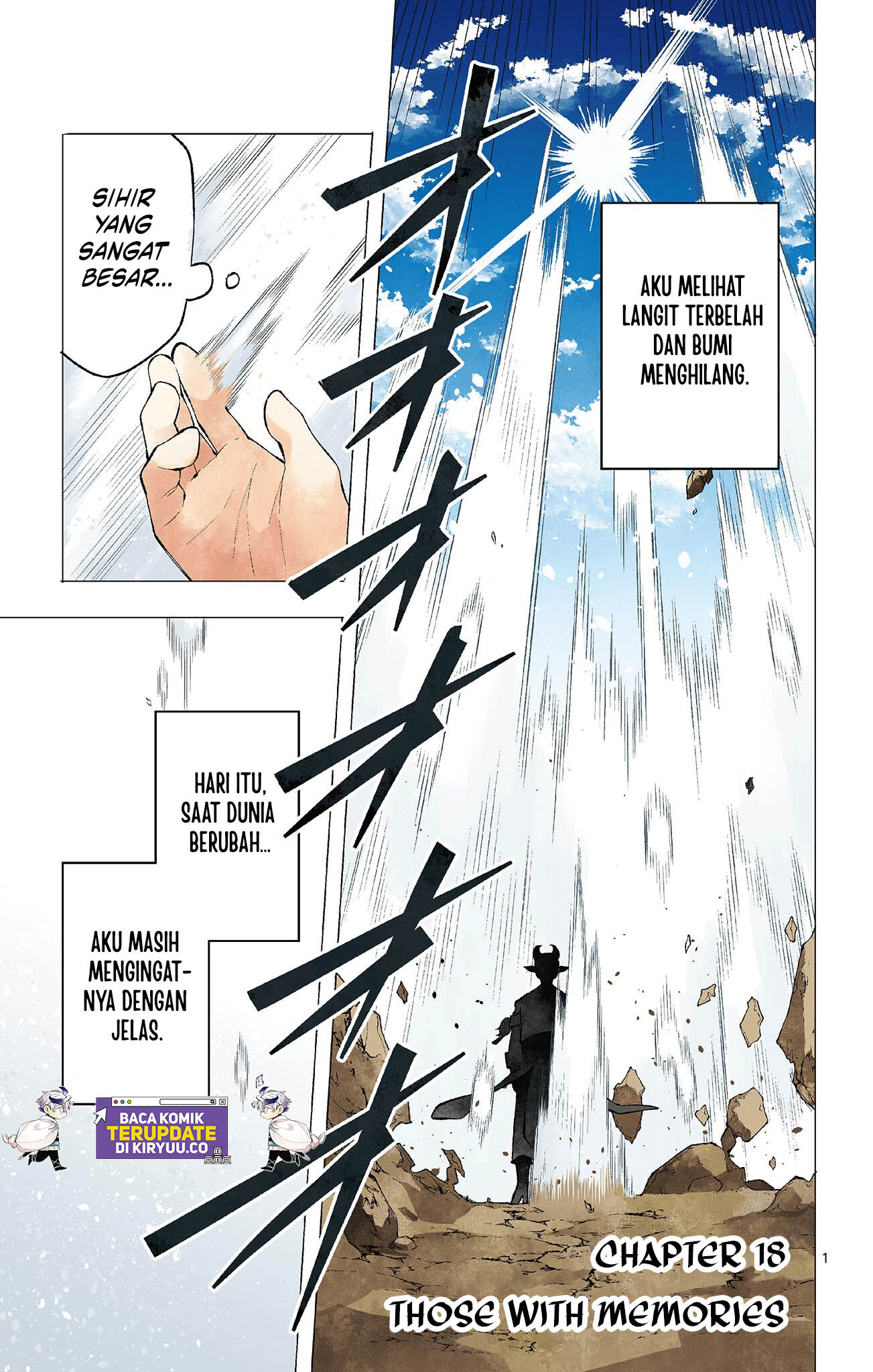 Komik Albus Changes the World Chapter 18 gambar 1