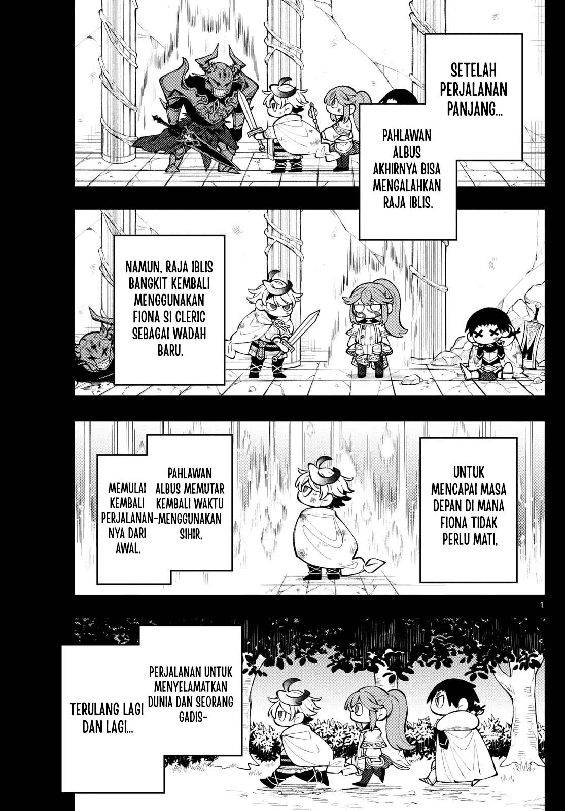 Komik Albus Changes the World Chapter 19 gambar 1