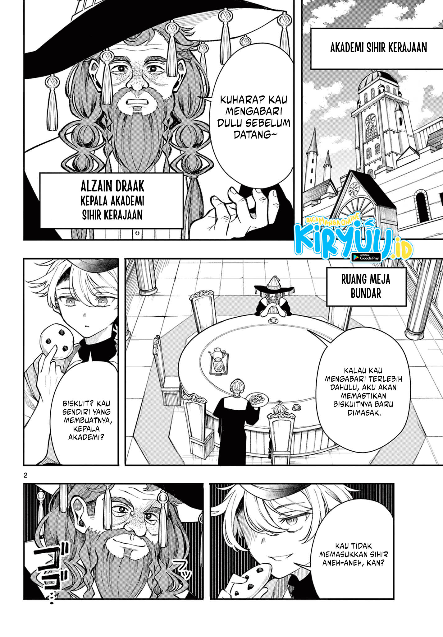 Albus Changes the World Chapter 26 - Halaman 2