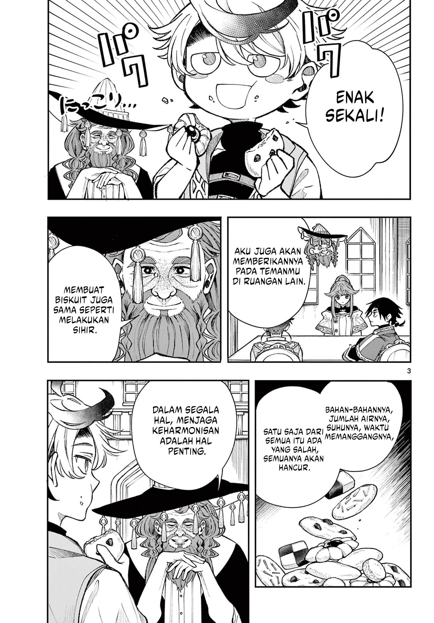 Albus Changes the World Chapter 26 - Halaman 3