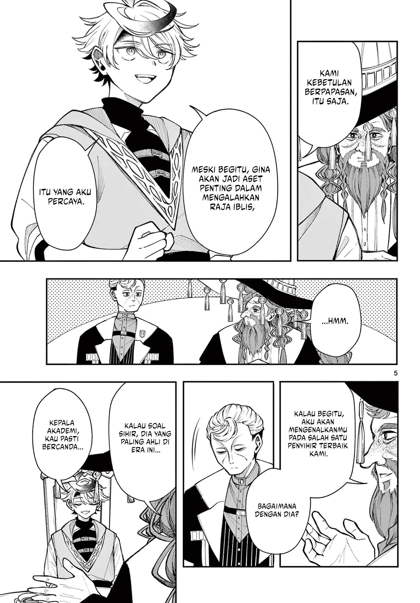 Albus Changes the World Chapter 26 - Halaman 5