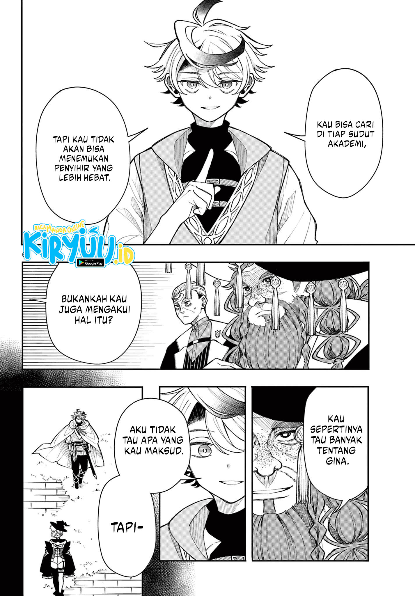 Albus Changes the World Chapter 26 - Halaman 6