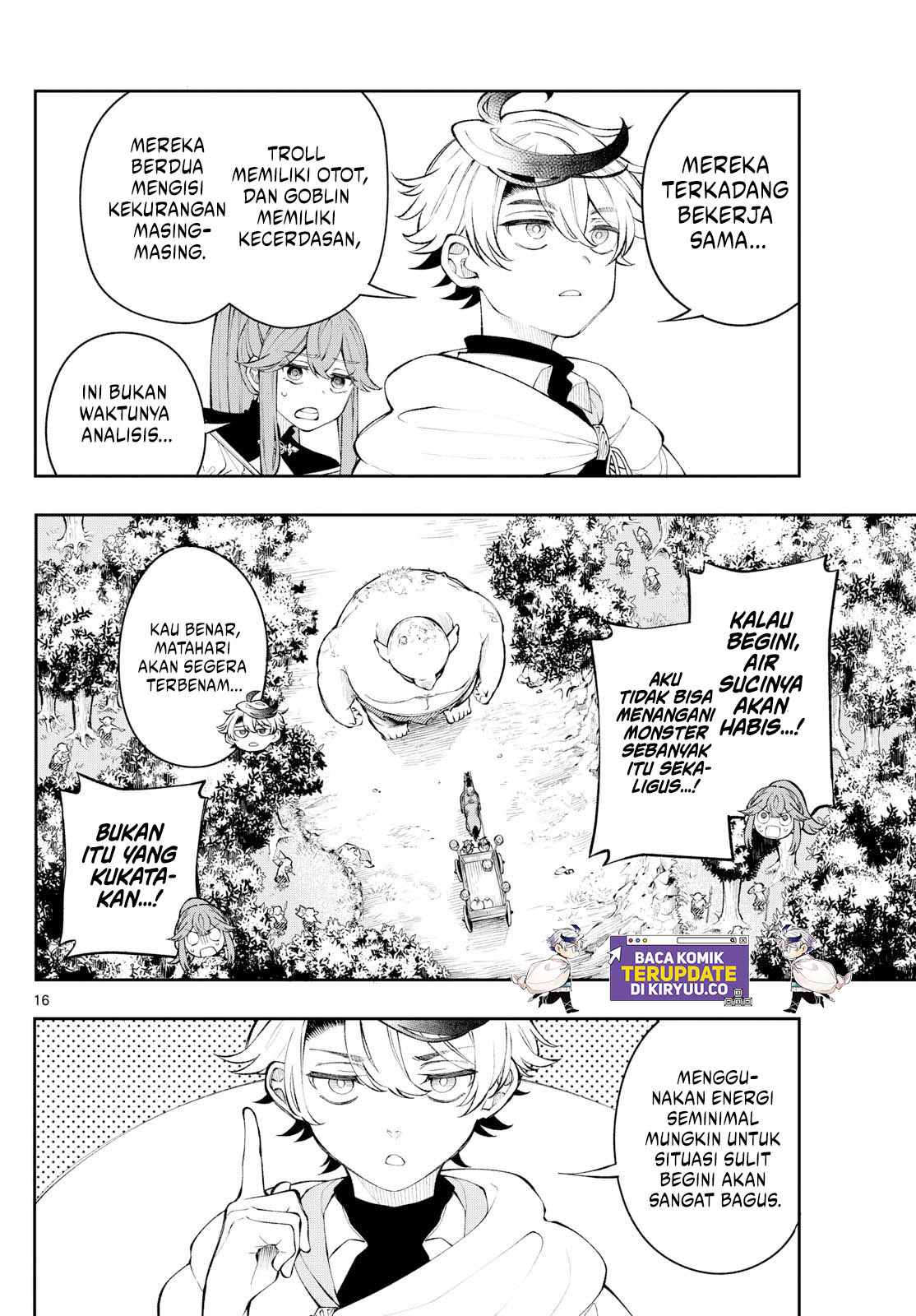 Albus Changes the World Chapter 3 - Halaman 16