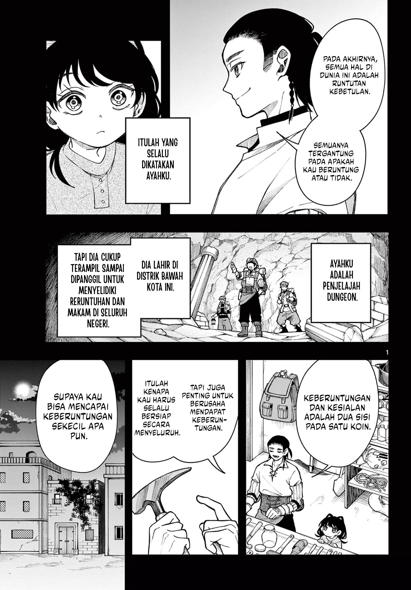Komik Albus Changes the World Chapter 33 gambar 1