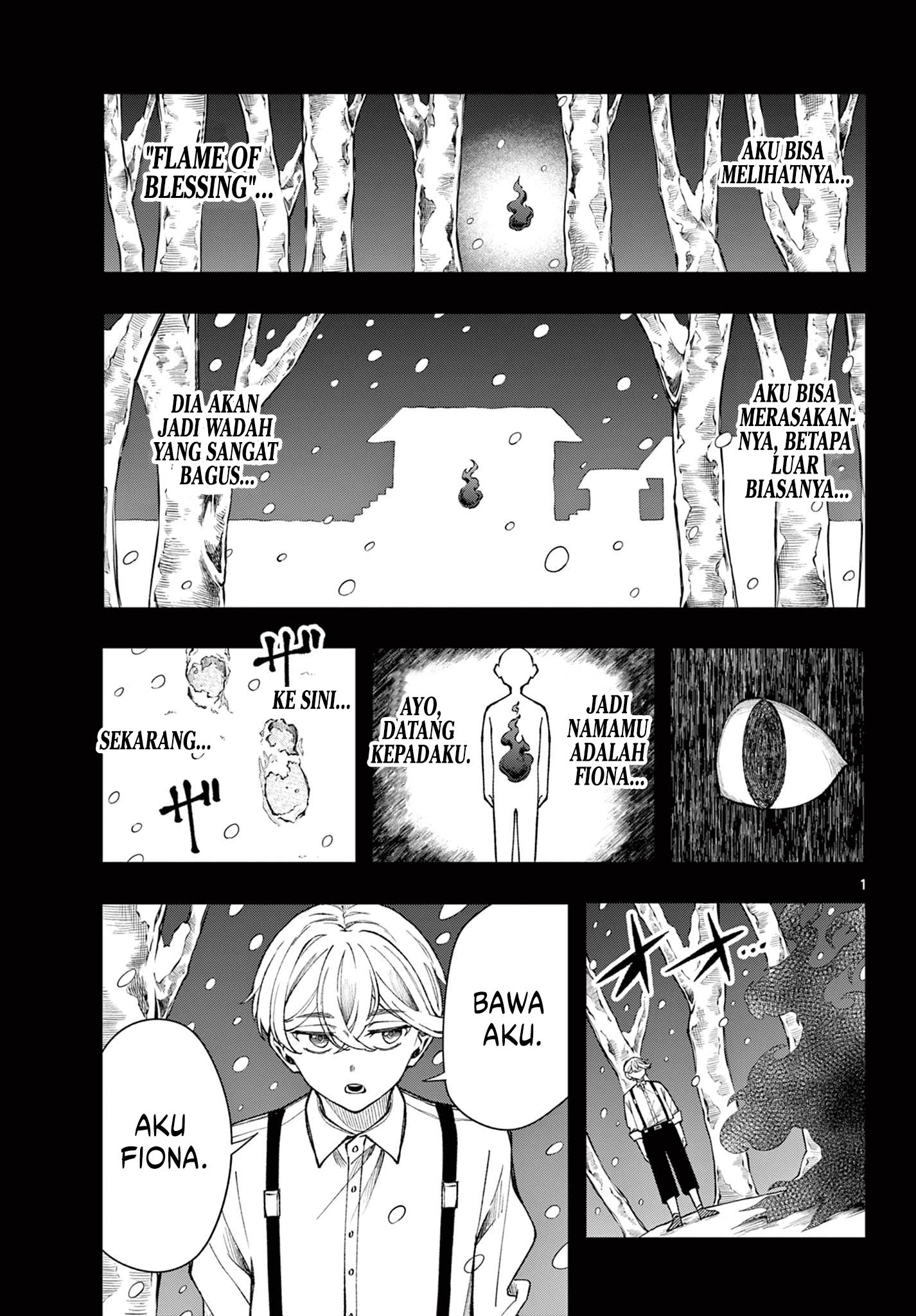 Komik Albus Changes the World Chapter 38 gambar 1