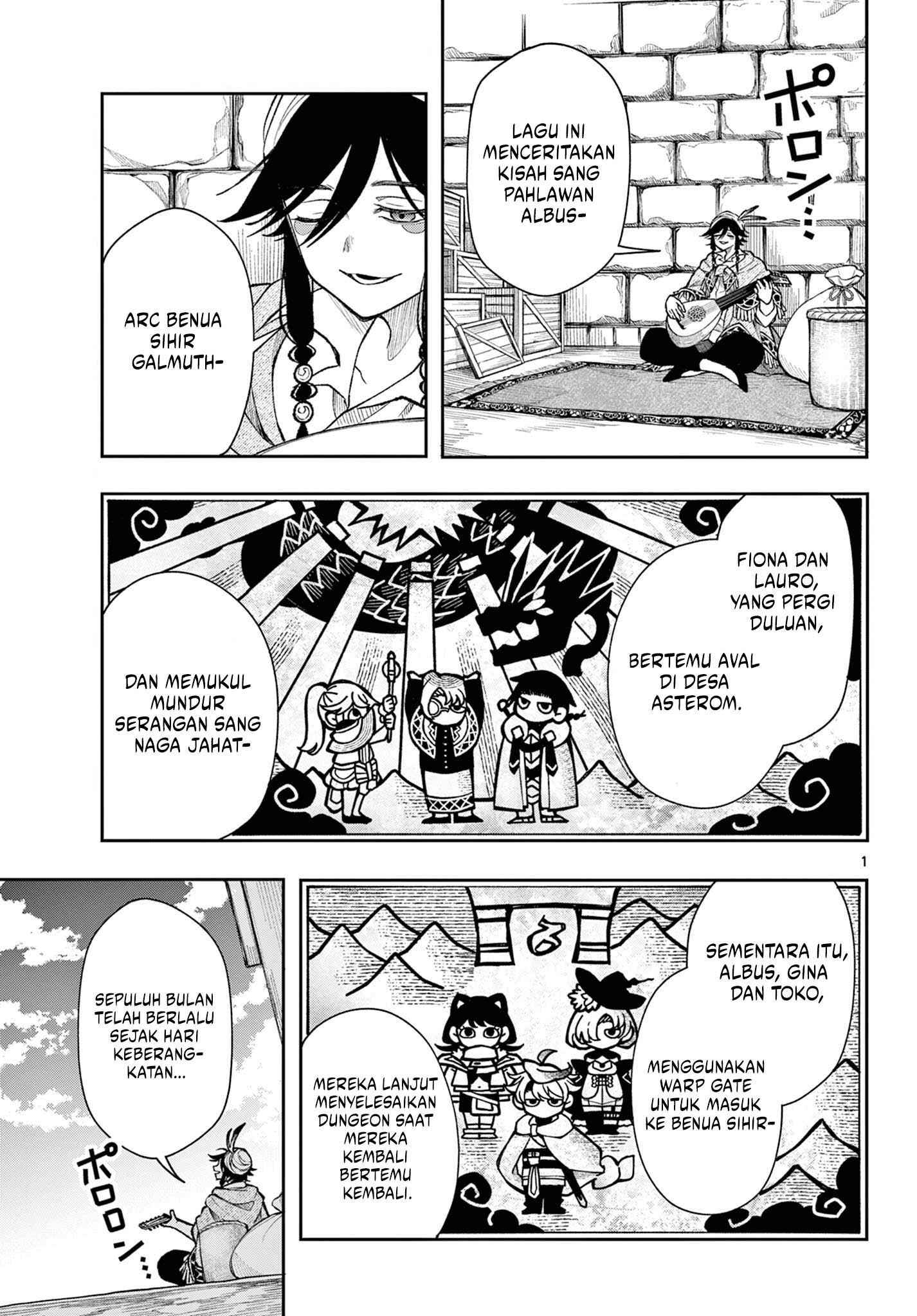 Komik Albus Changes the World Chapter 39 gambar 1