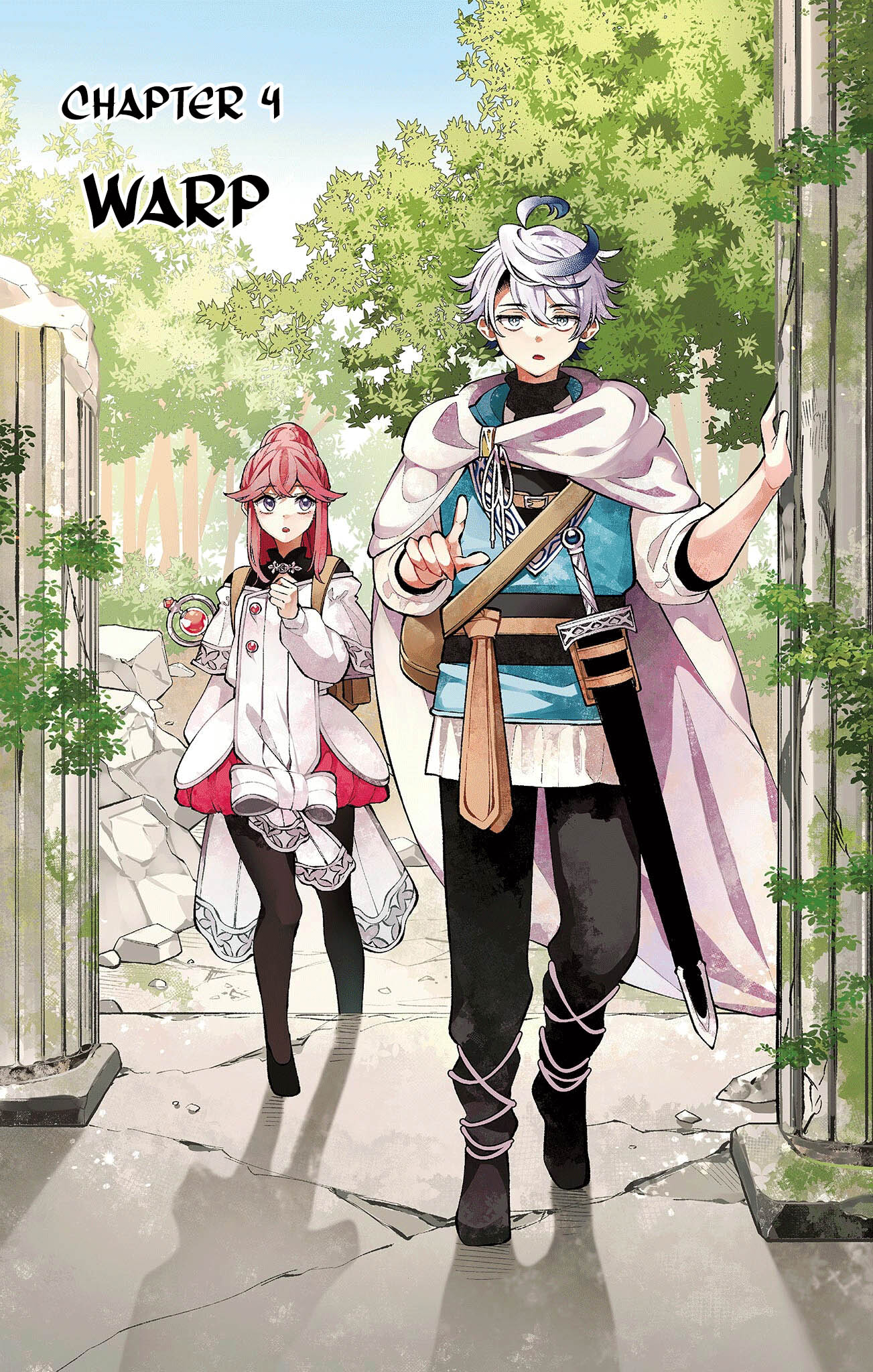Komik Albus Changes the World Chapter 4 gambar 1