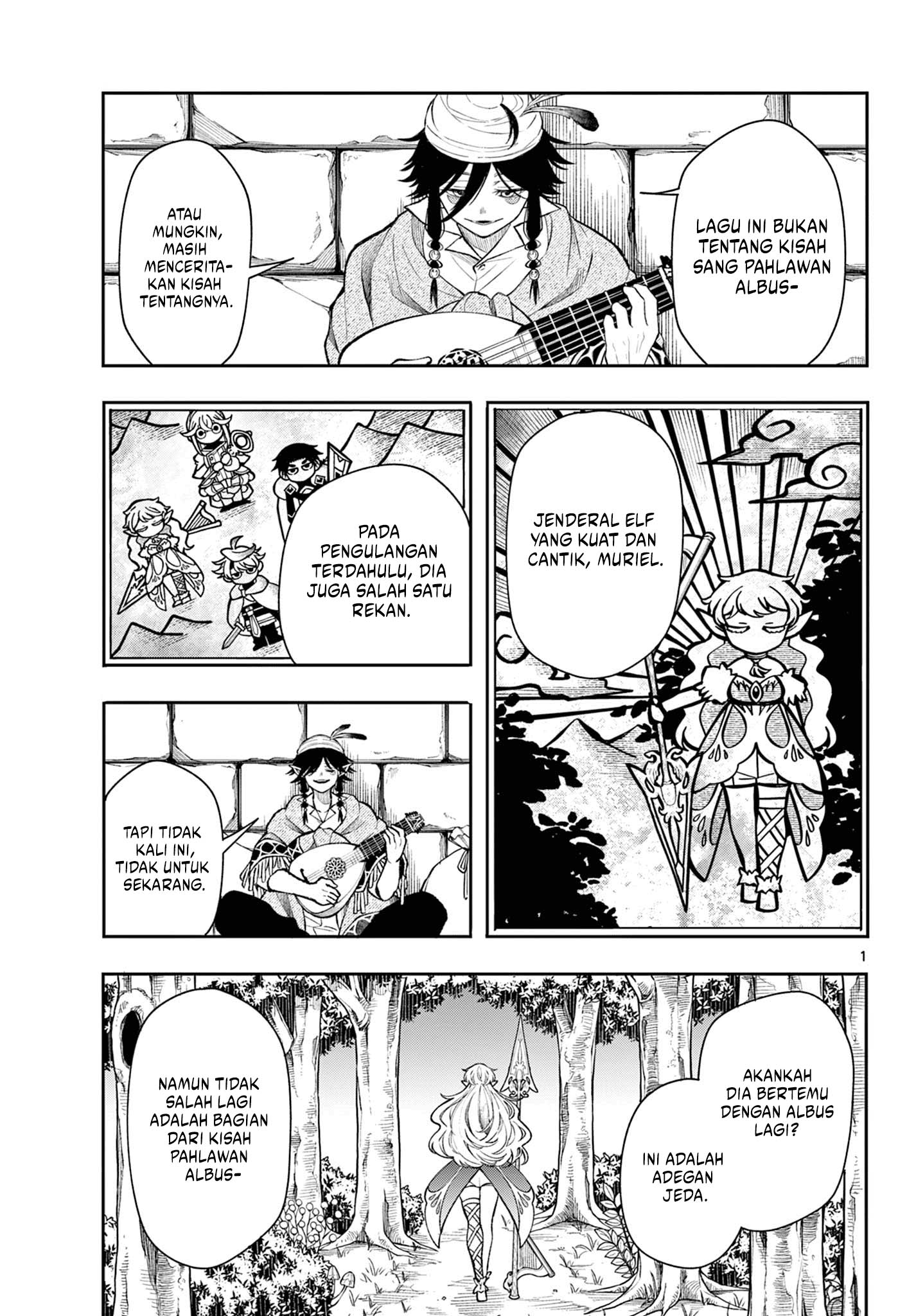 Komik Albus Changes the World Chapter 40 gambar 1