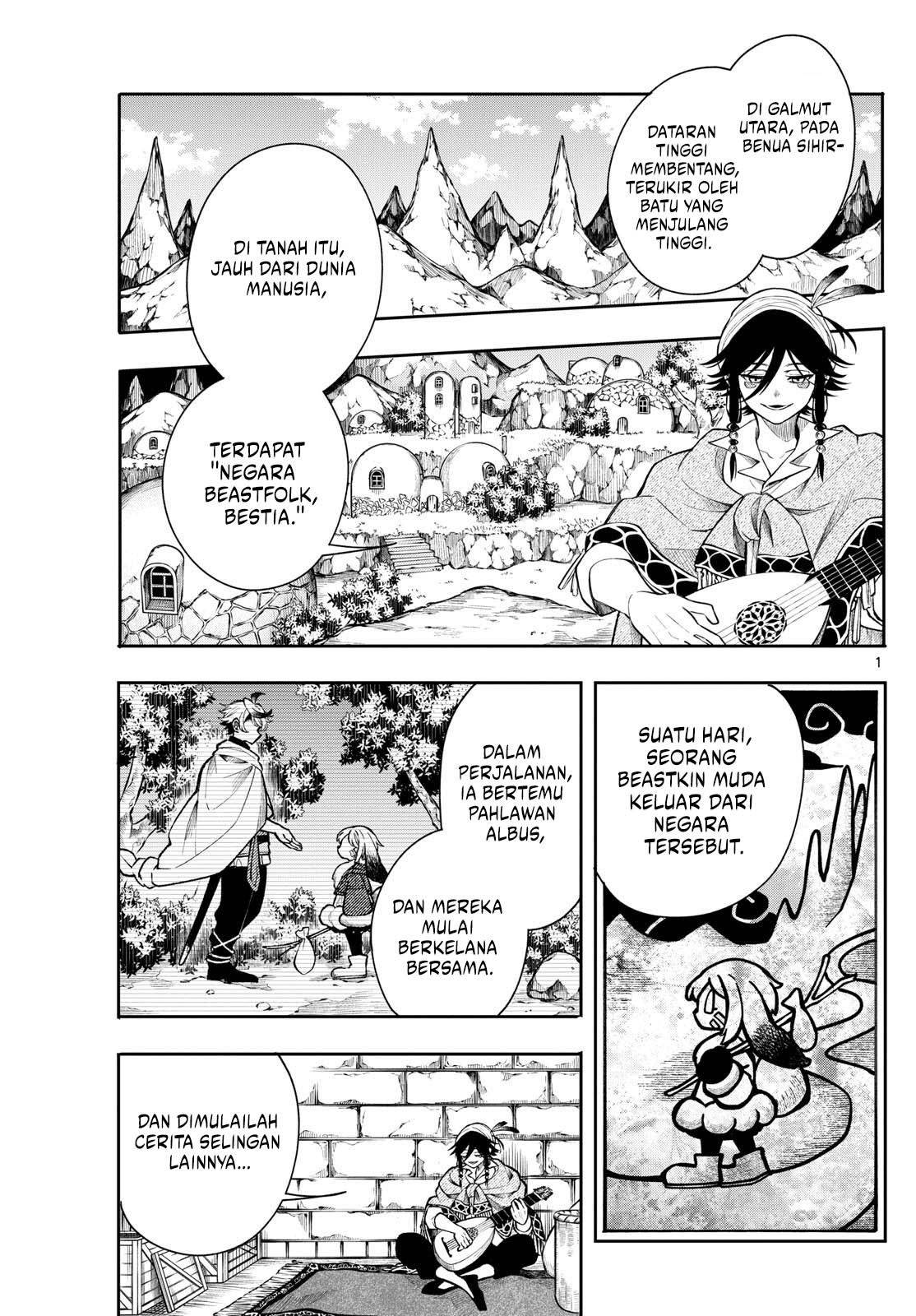 Komik Albus Changes the World Chapter 41 gambar 1