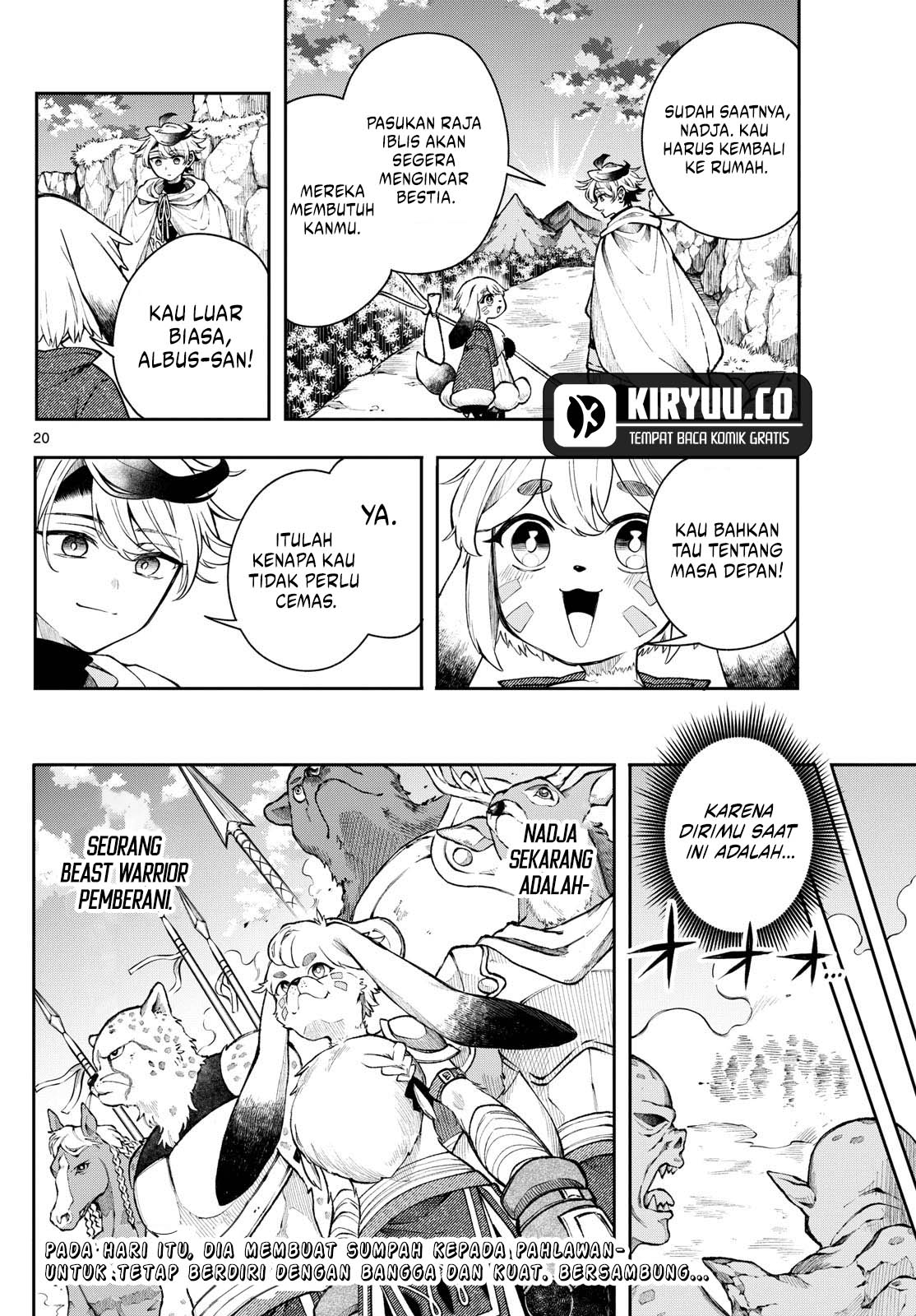 Albus Changes the World Chapter 41 - Halaman 20