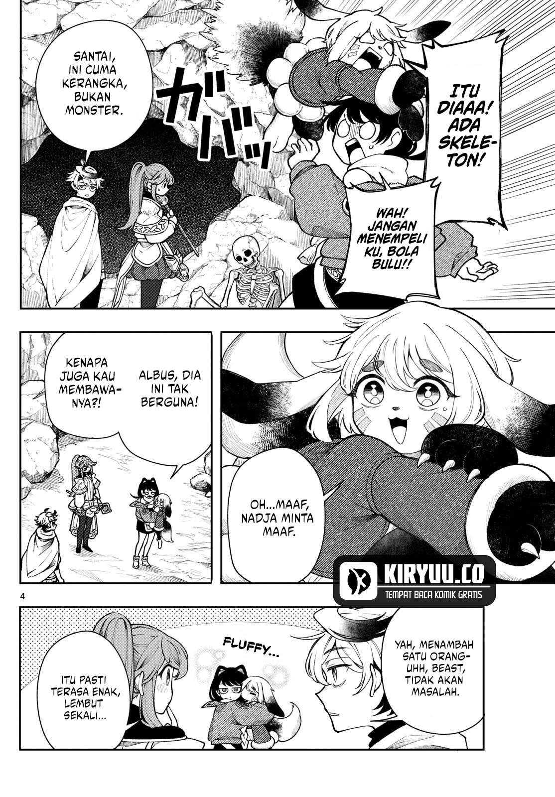 Albus Changes the World Chapter 41 - Halaman 4