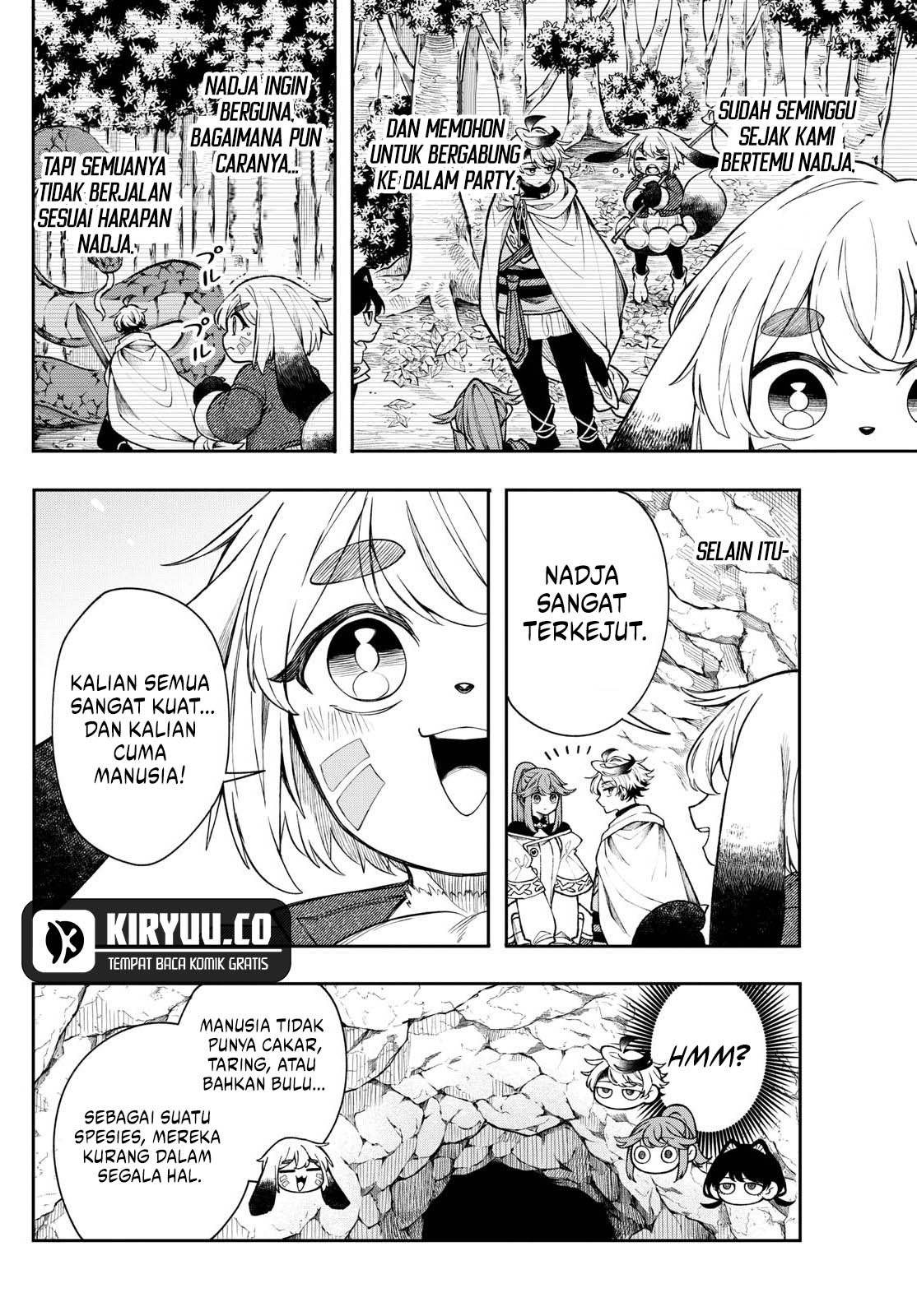 Albus Changes the World Chapter 41 - Halaman 6