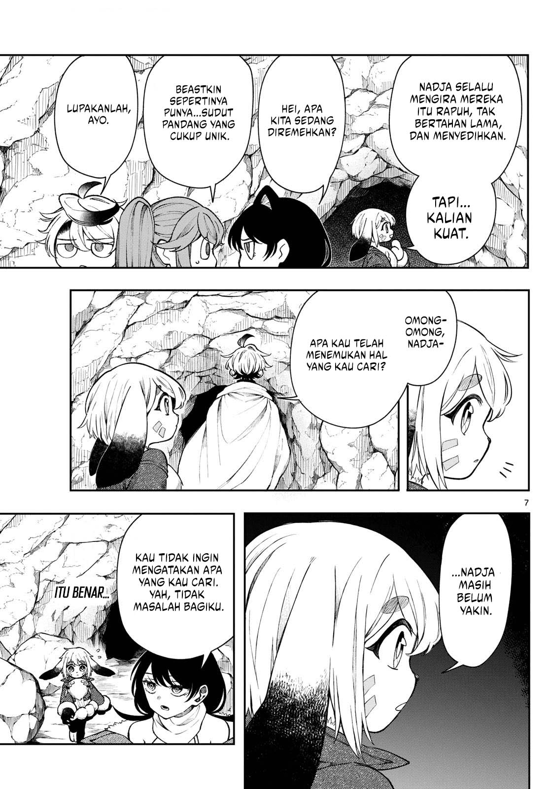 Albus Changes the World Chapter 41 - Halaman 7