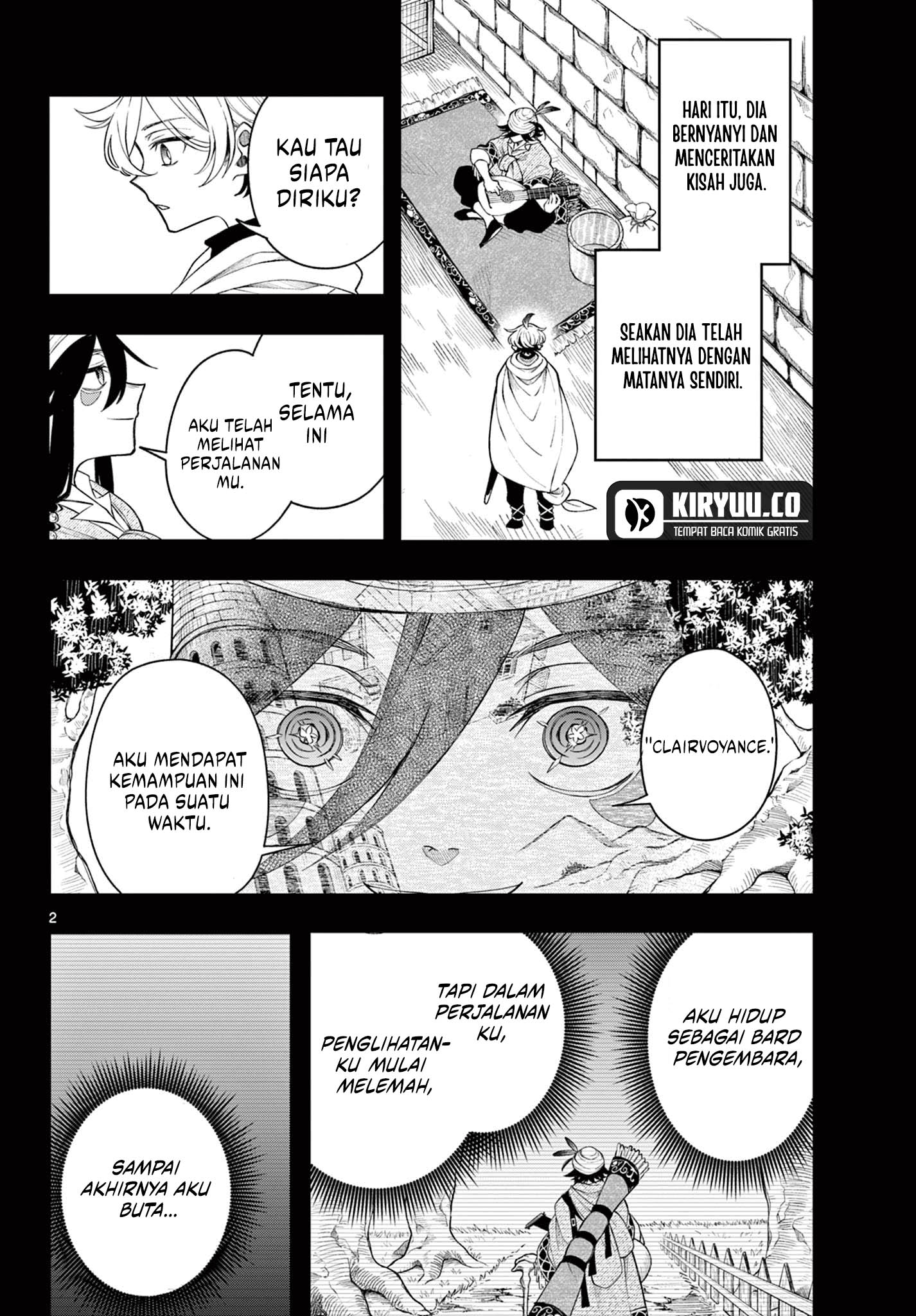 Albus Changes the World Chapter 44 - Halaman 2