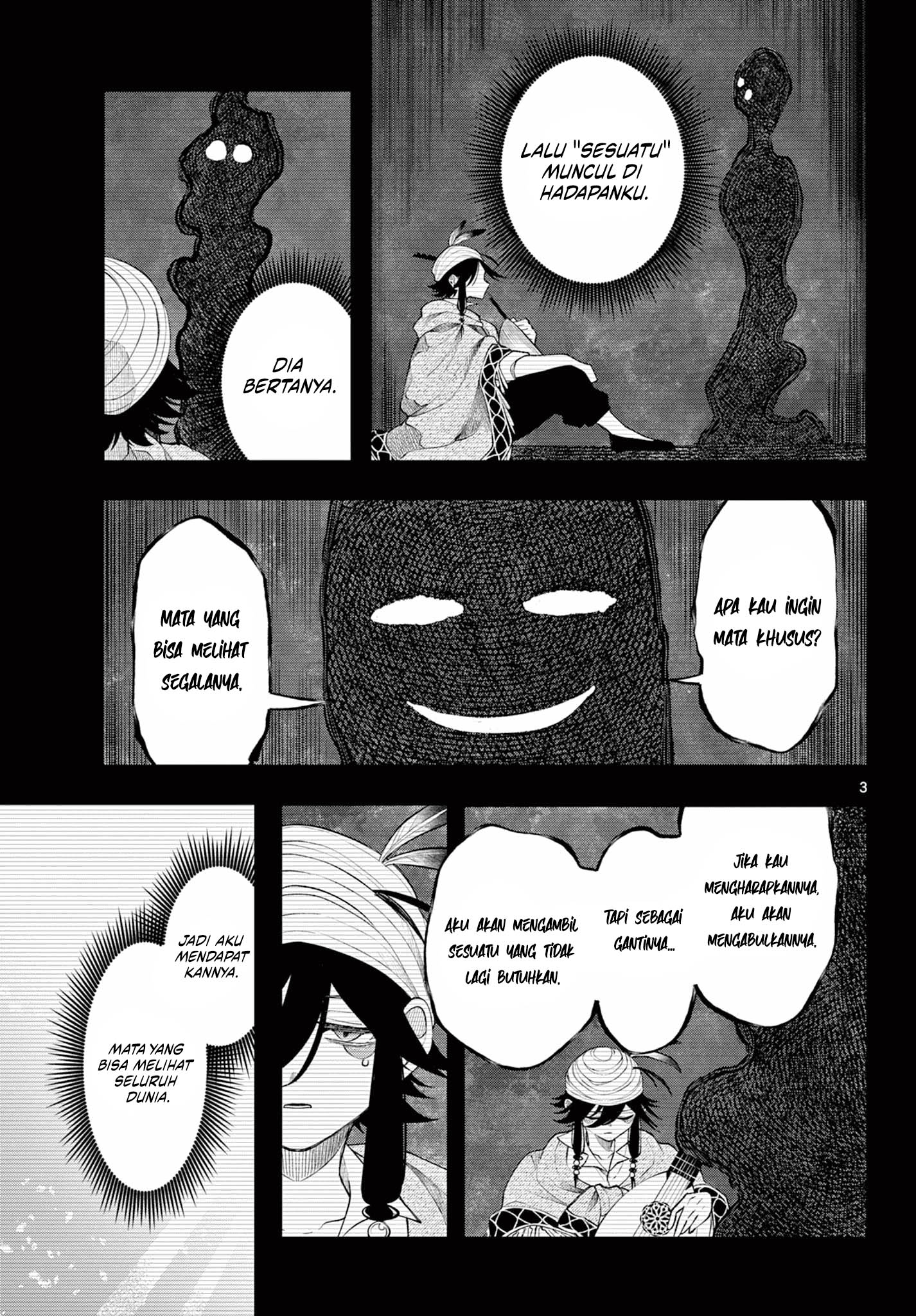 Albus Changes the World Chapter 44 - Halaman 3