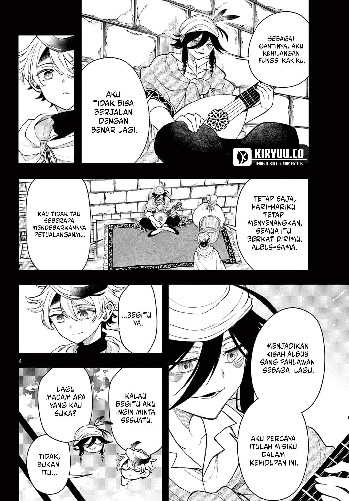 Albus Changes the World Chapter 44 - Halaman 4