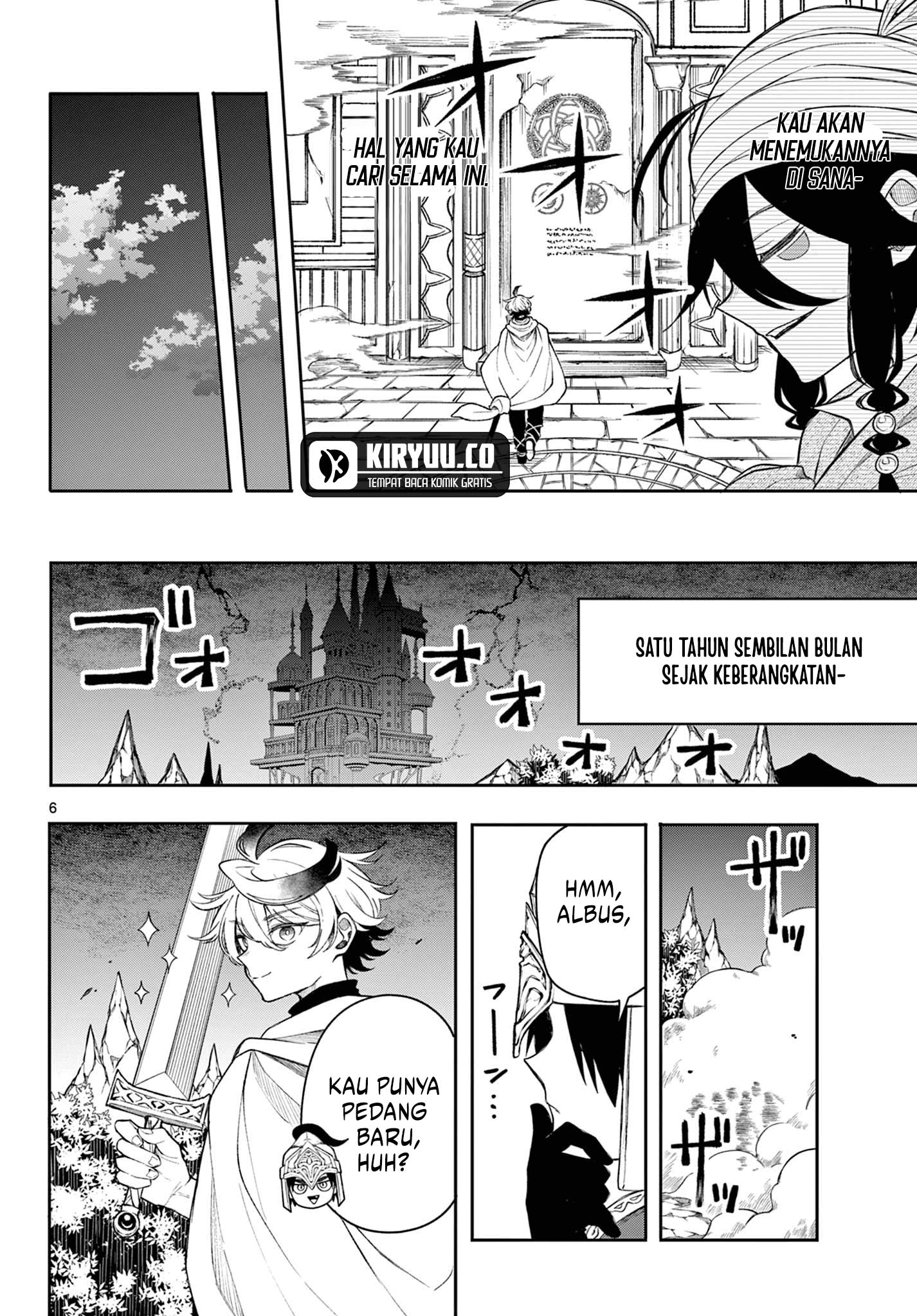 Albus Changes the World Chapter 44 - Halaman 6