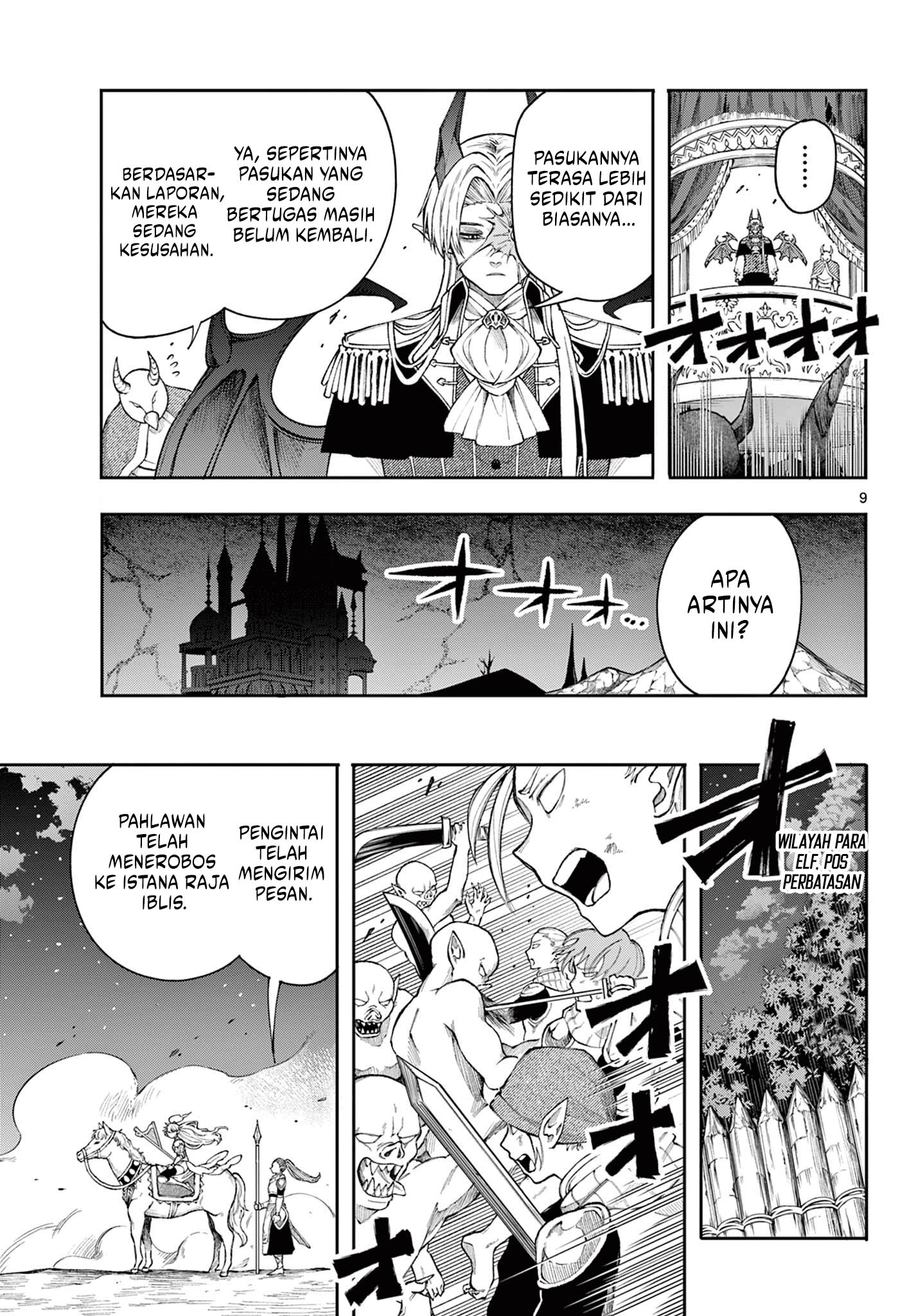 Albus Changes the World Chapter 44 - Halaman 9