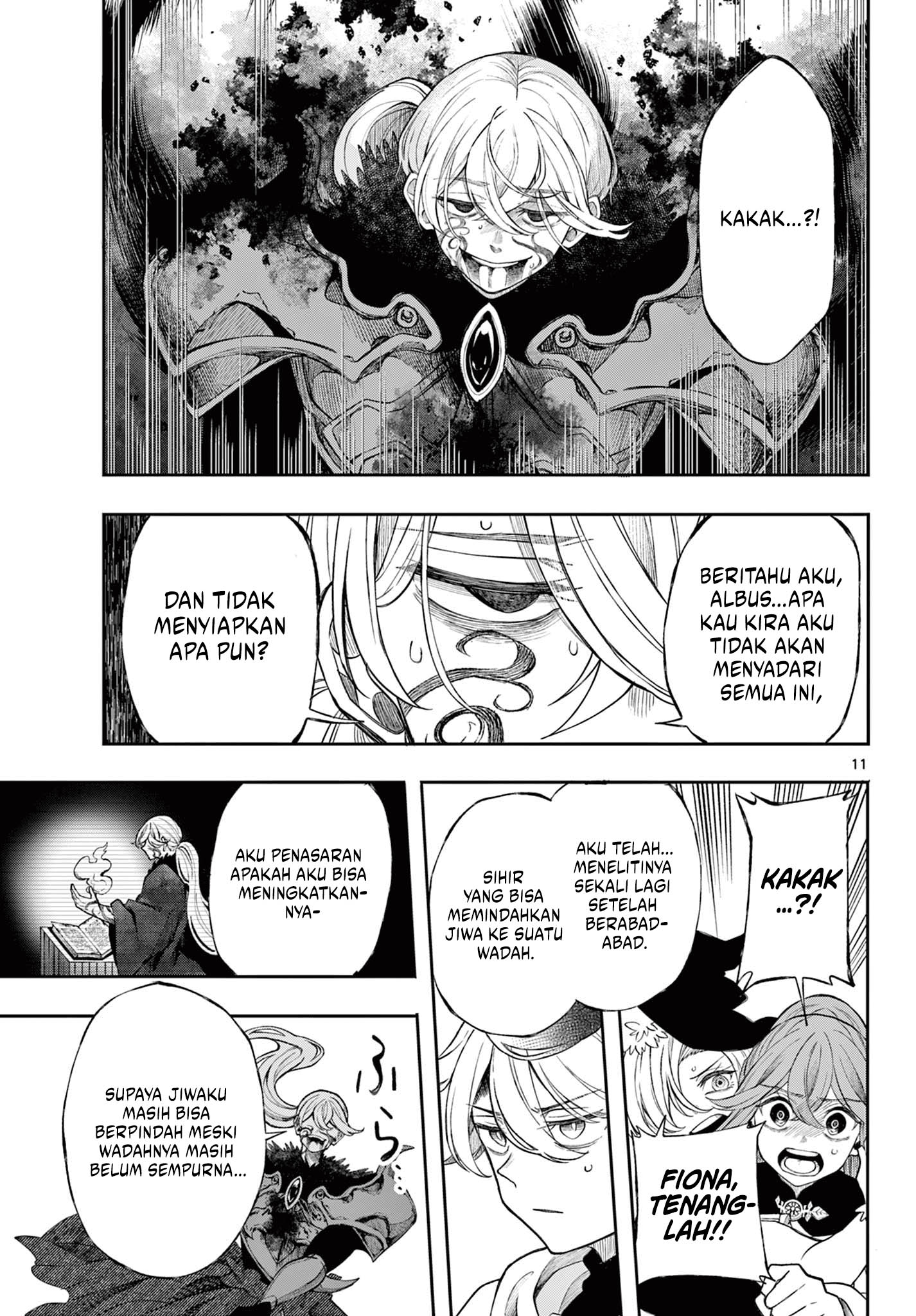 Albus Changes the World Chapter 45 - Halaman 11