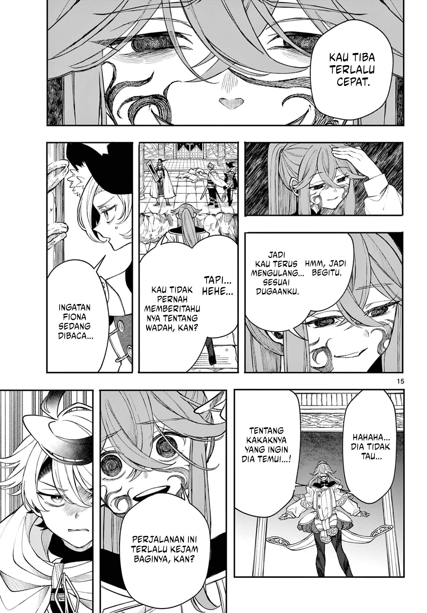 Albus Changes the World Chapter 45 - Halaman 15