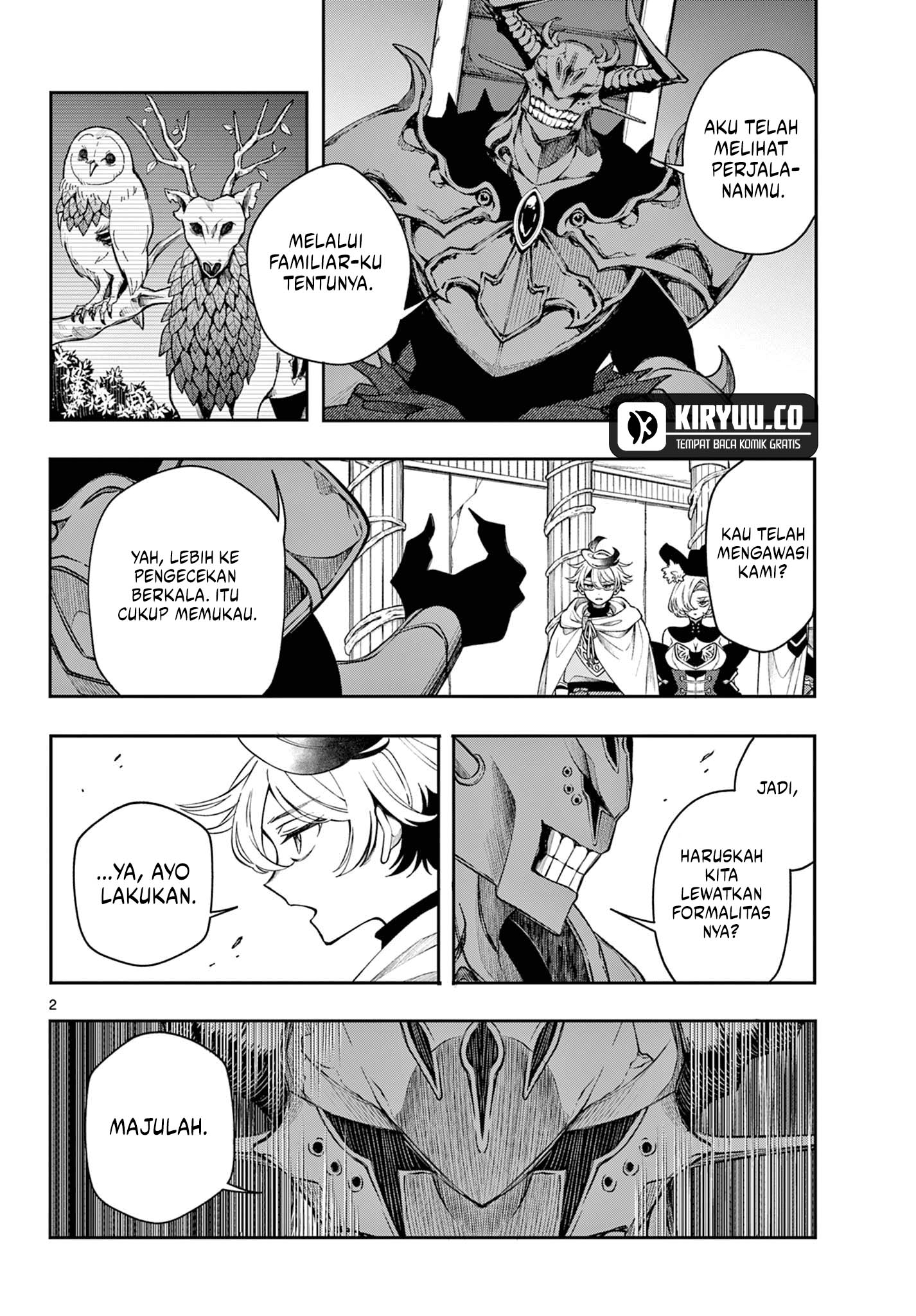 Albus Changes the World Chapter 45 - Halaman 2