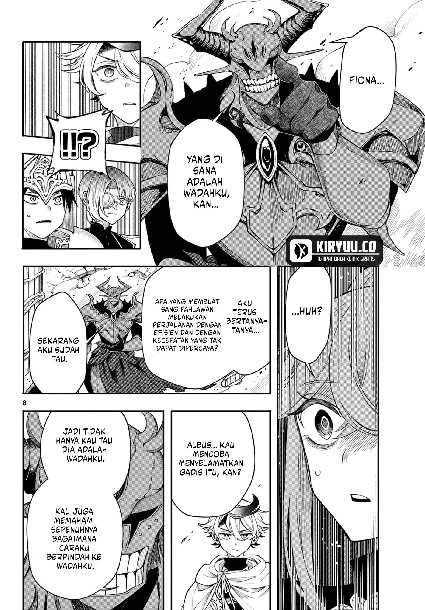 Albus Changes the World Chapter 45 - Halaman 8