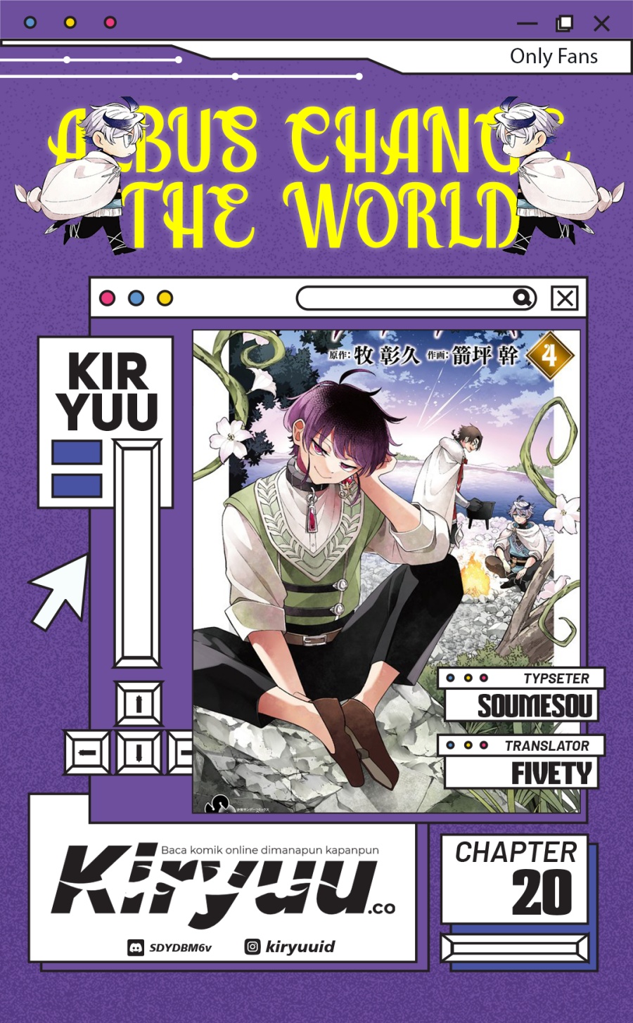 Komik Albus Changes the World Chapter 49 gambar 1