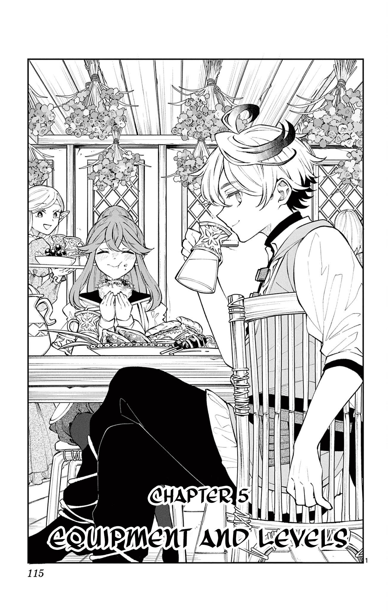 Komik Albus Changes the World Chapter 5 gambar 1