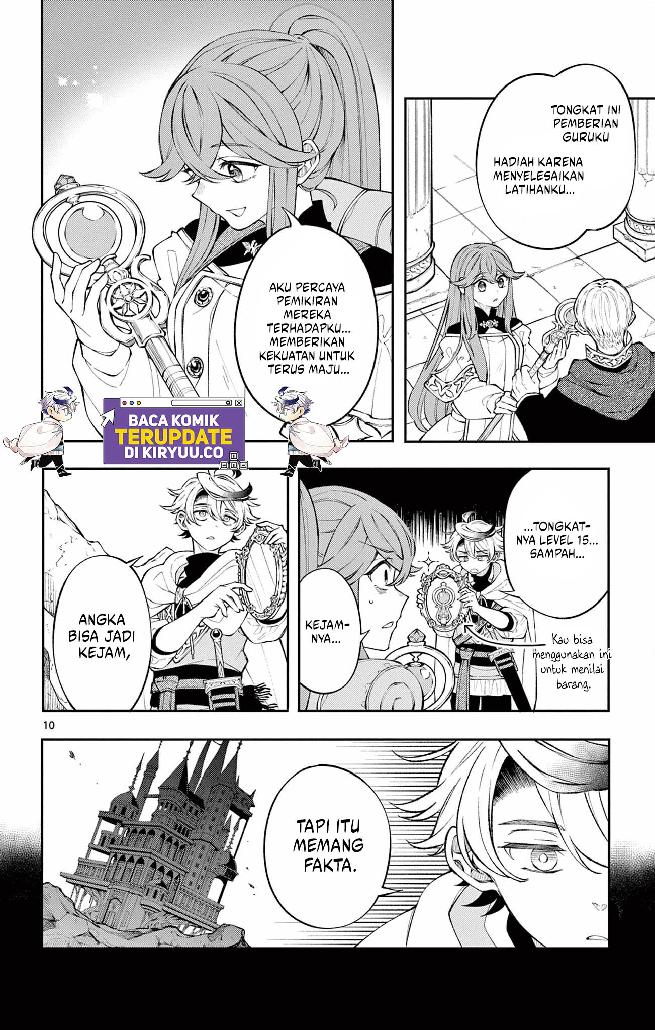Albus Changes the World Chapter 5 - Halaman 10