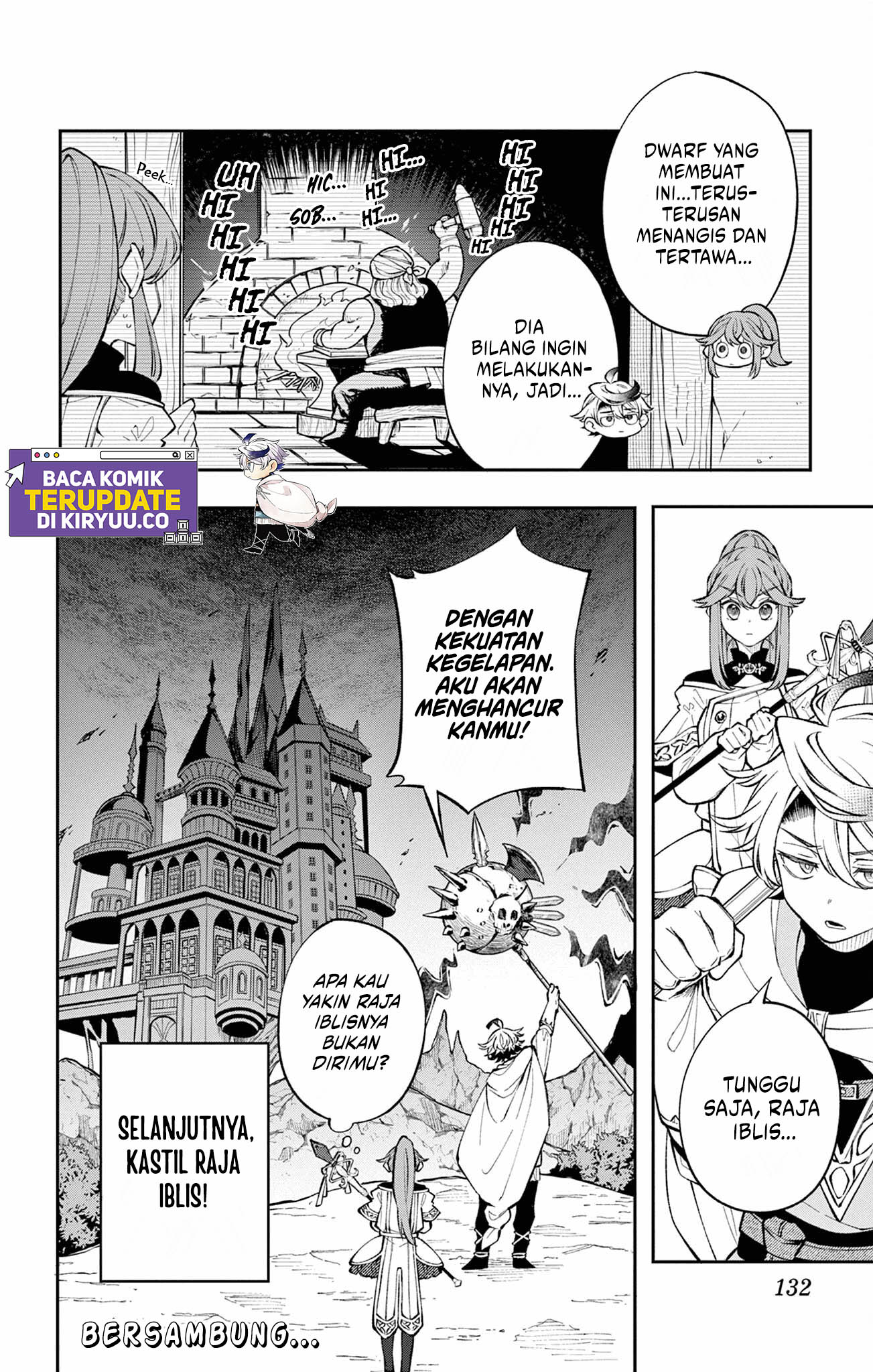 Albus Changes the World Chapter 5 - Halaman 18