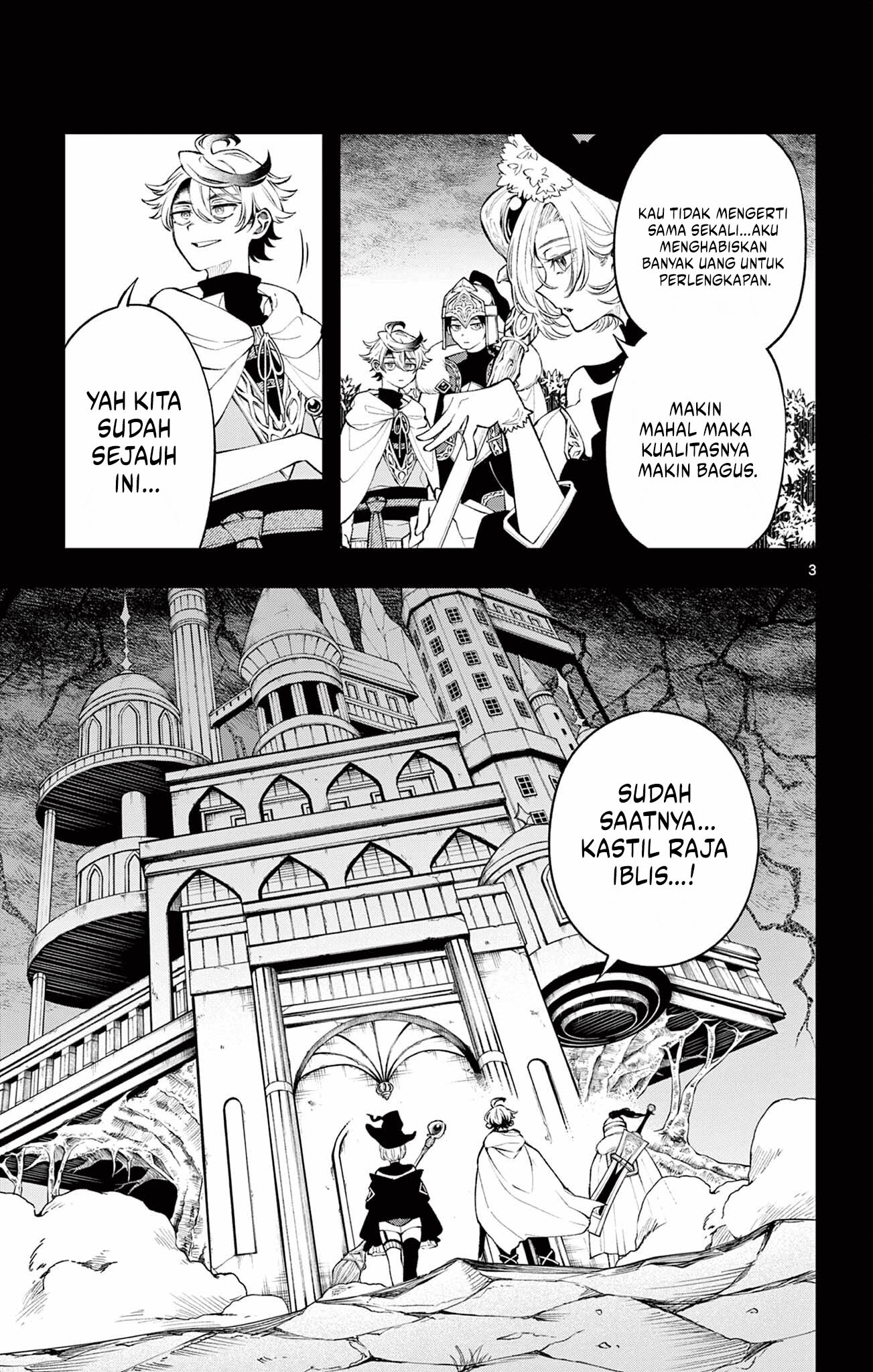 Albus Changes the World Chapter 5 - Halaman 3