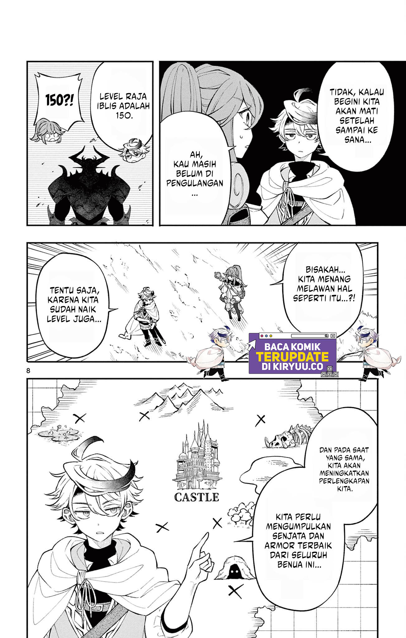 Albus Changes the World Chapter 5 - Halaman 8