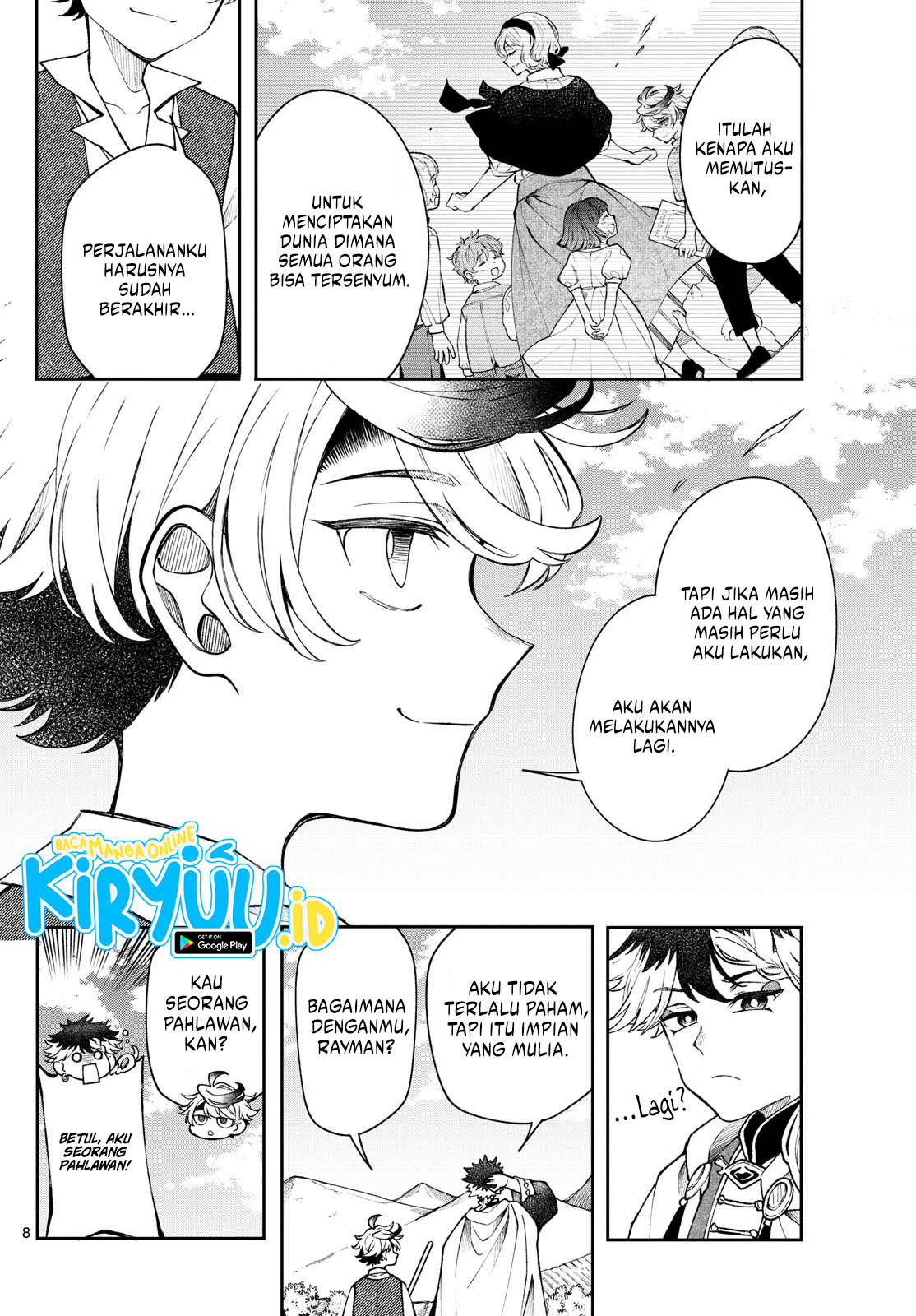 Albus Changes the World Chapter 50 - Halaman 8