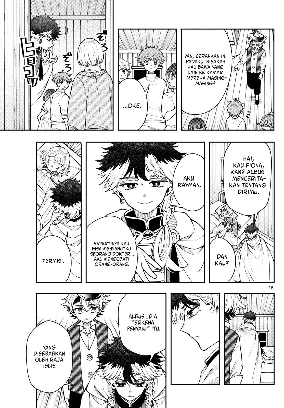 Albus Changes the World Chapter 51 - Halaman 15