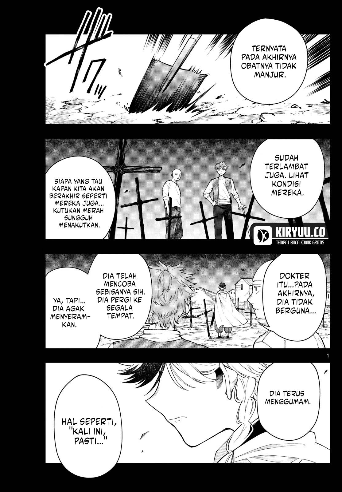 Komik Albus Changes the World Chapter 56 gambar 1