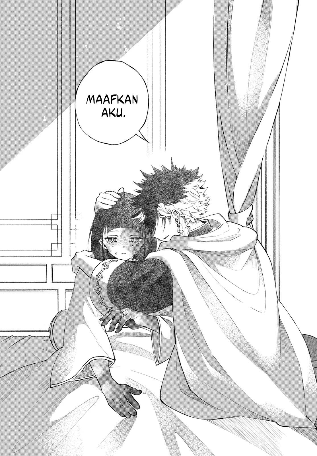 Albus Changes the World Chapter 58 - Halaman 18