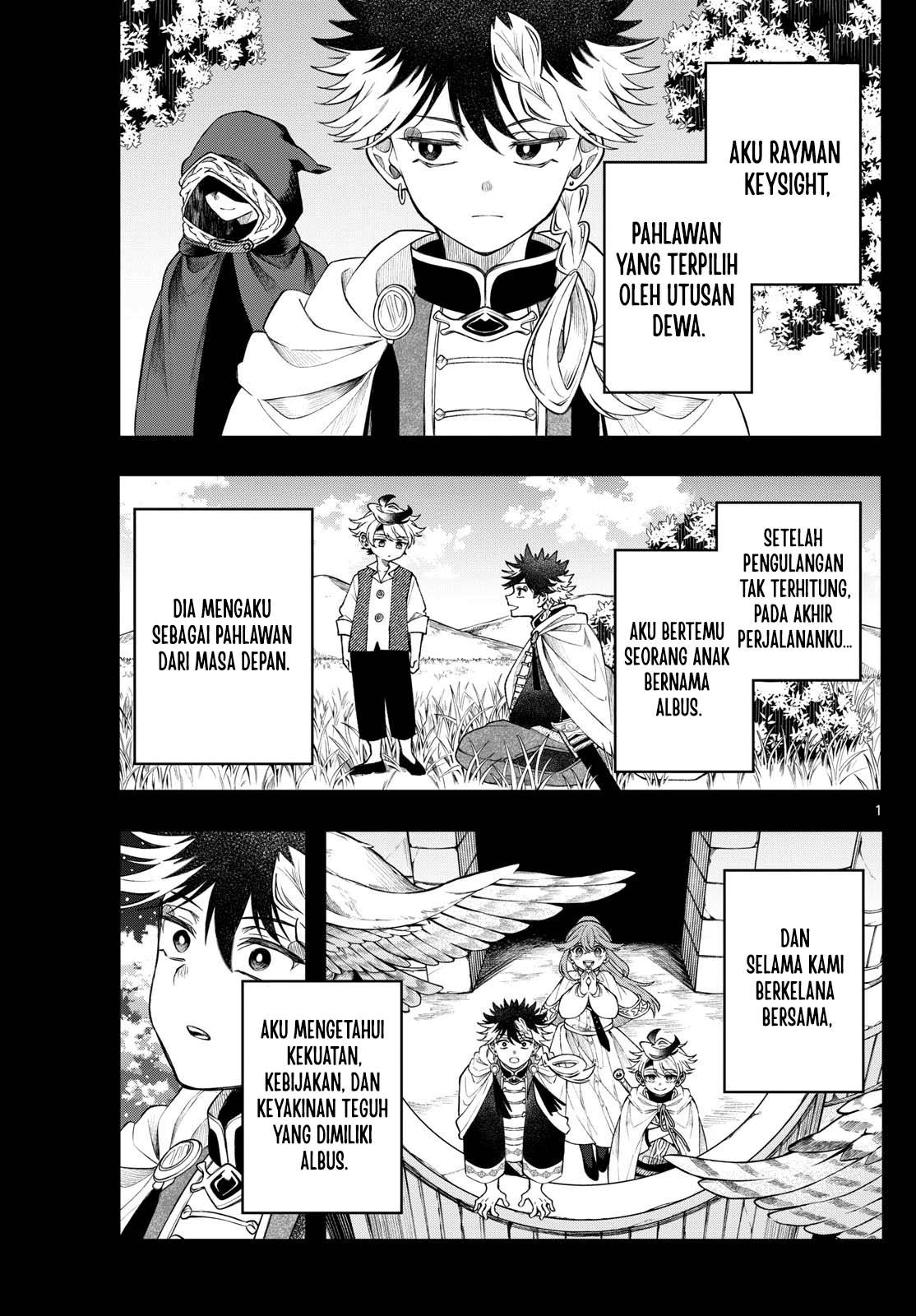 Komik Albus Changes the World Chapter 59 gambar 1